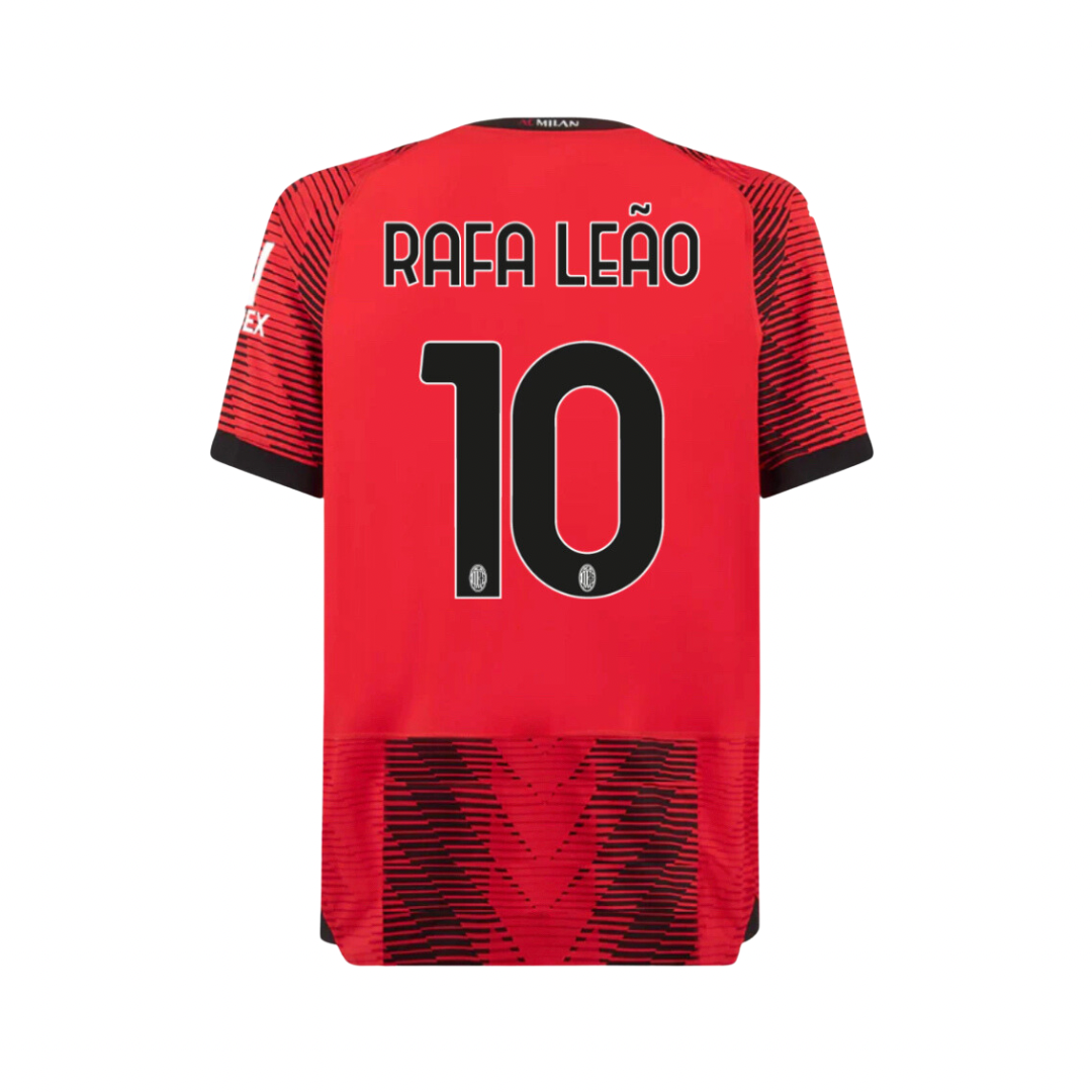 Camisola principal AC Milan 23/24 - Rafa Leão 10 2