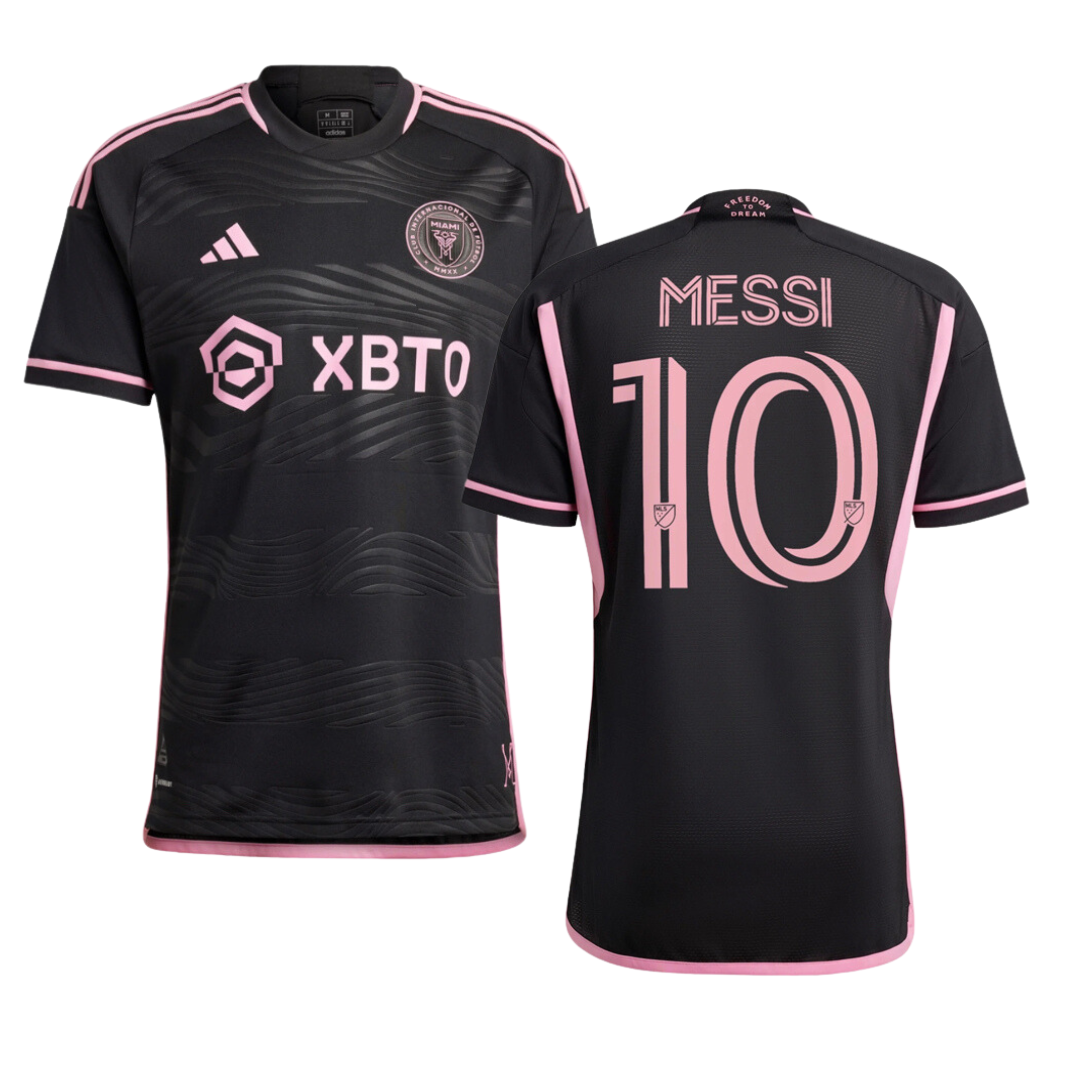 Camisola alternativa Inter Miami 23/24 - Messi 10 4