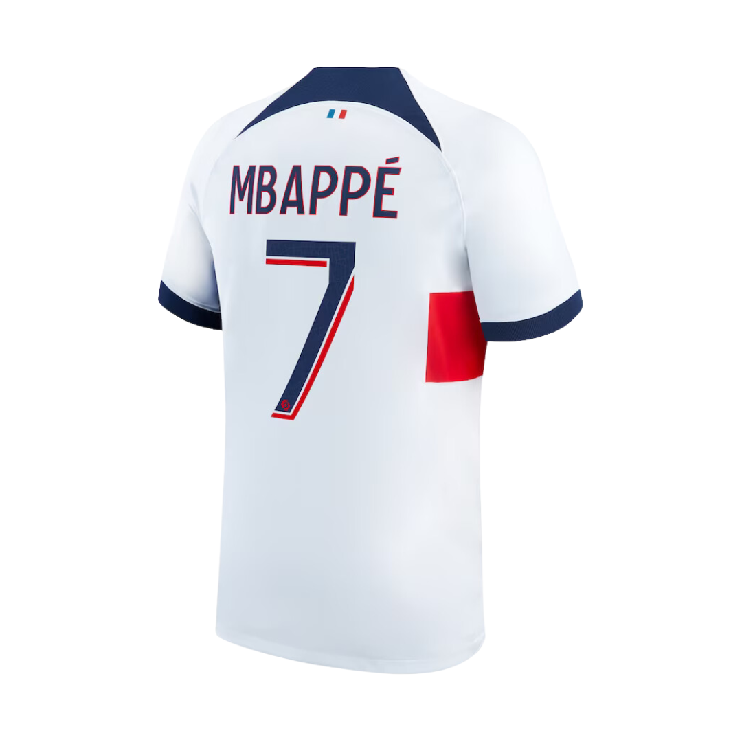 Camisola alternativa PSG 23/24 - Mbappé 7 2