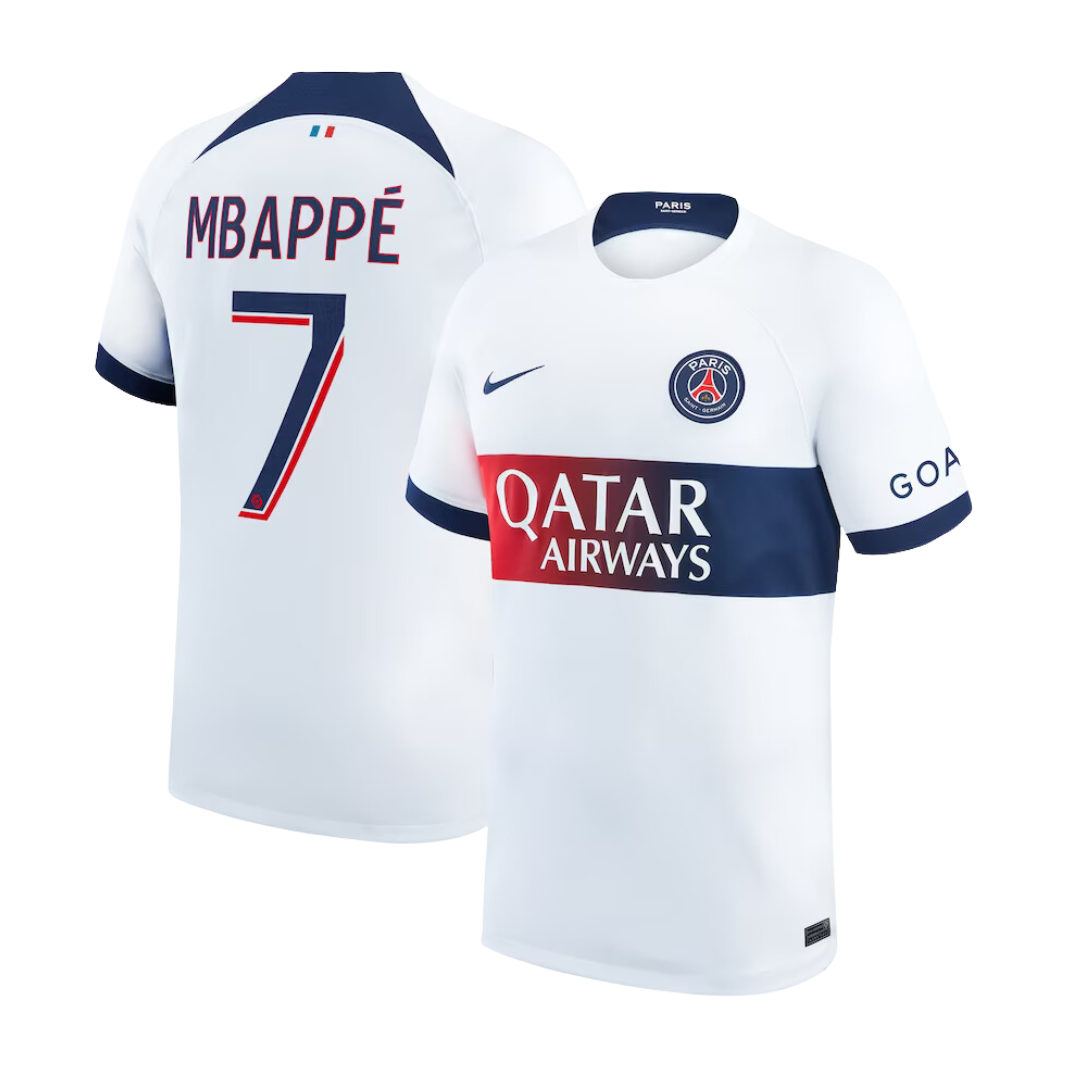 Camisola alternativa PSG 23/24 - Mbappé 7 1