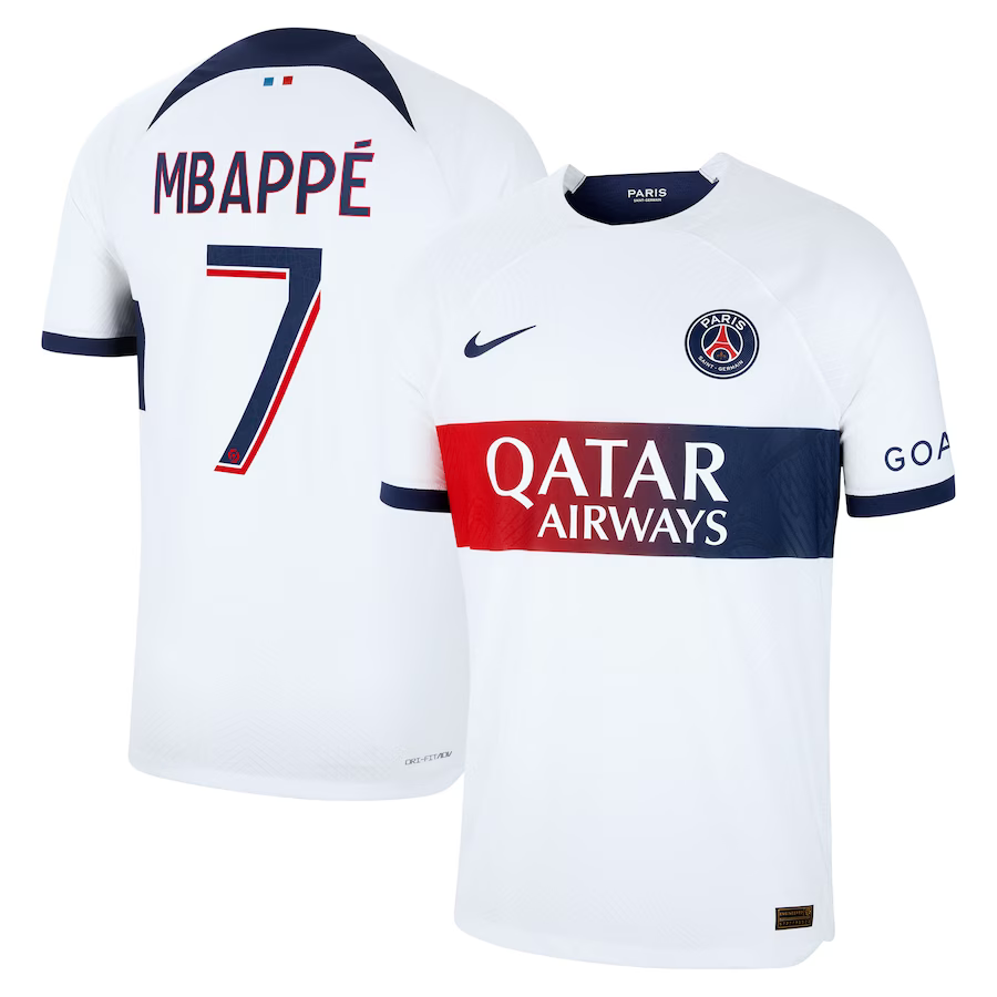 Camisola alternativa PSG 23/24 - Mbappé 7 4