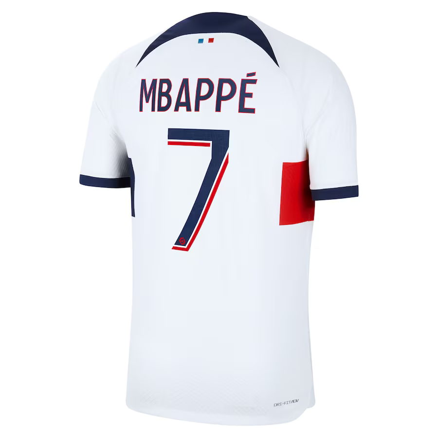 Camisola alternativa PSG 23/24 - Mbappé 7 5