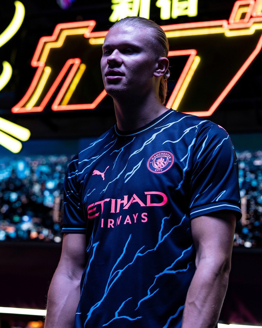 3ª Camisola Man City 23/24 - Versão Adepto 2