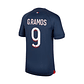 Camisola principal PSG 23/24 - G. Ramos 9 - Thumbnail 2
