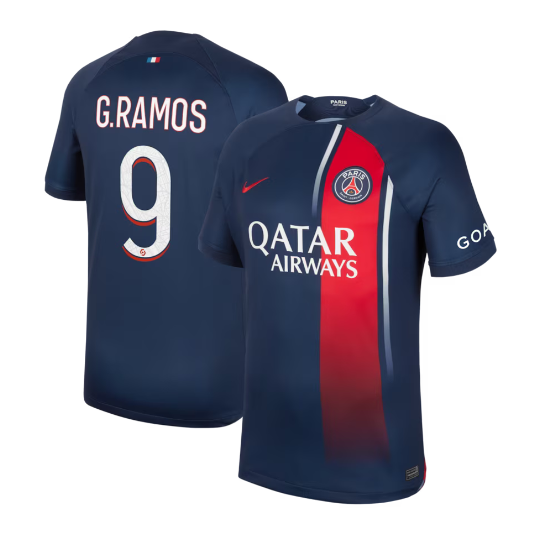 Camisola principal PSG 23/24 - G. Ramos 9 1