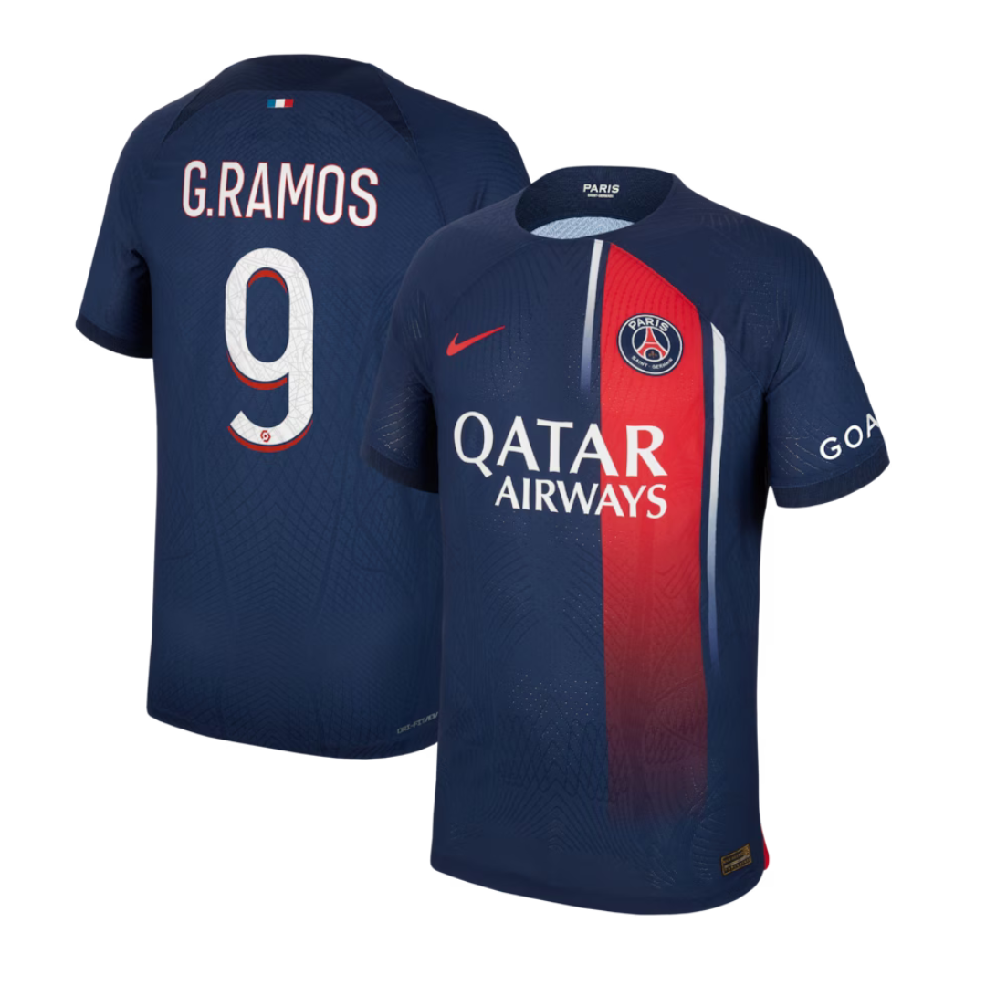 Camisola principal PSG 23/24 - G. Ramos 9 4