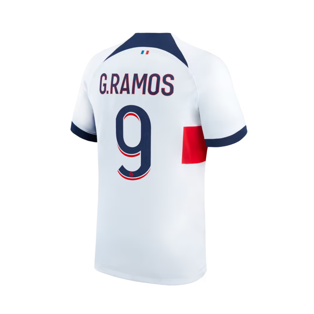 Camisola alternativa PSG 23/24 - G. Ramos 9 2