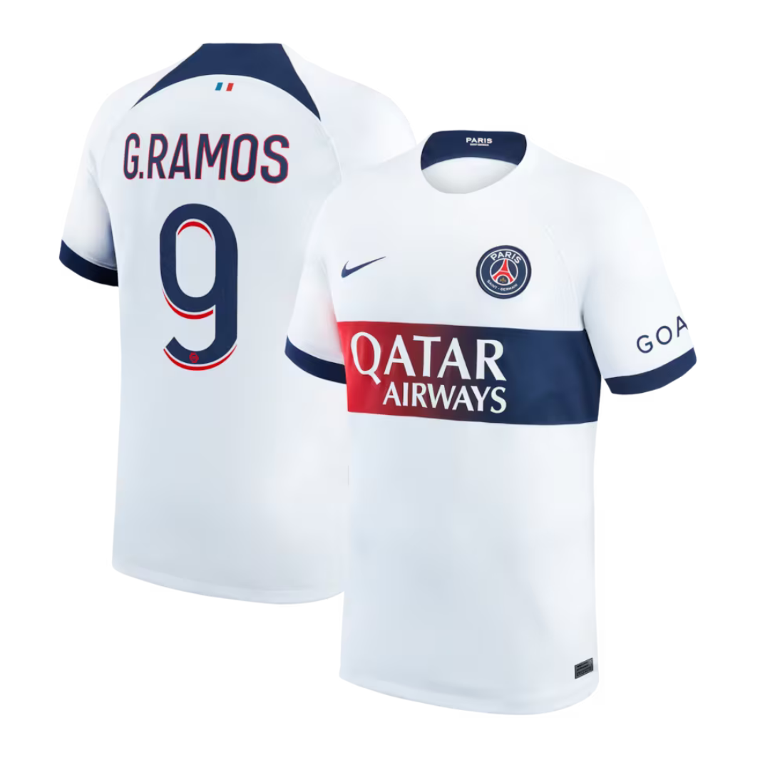 Camisola alternativa PSG 23/24 - G. Ramos 9 1