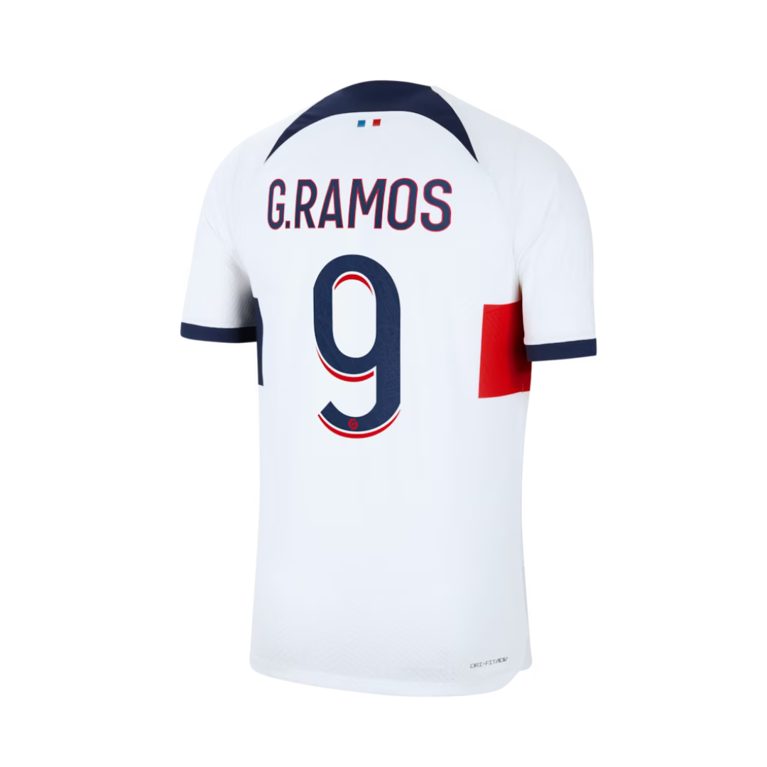 Camisola alternativa PSG 23/24 - G. Ramos 9 5
