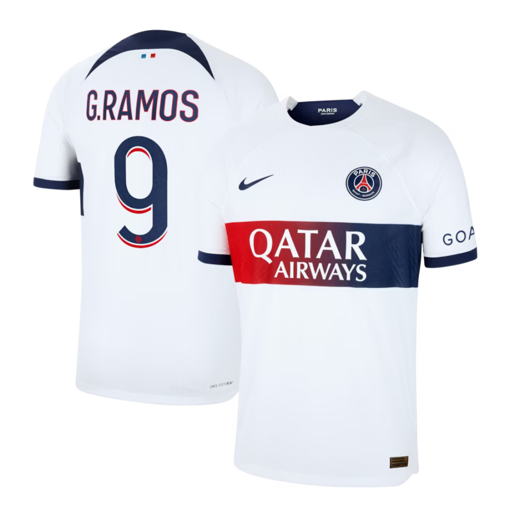 Camisola alternativa PSG 23/24 - G. Ramos 9 4