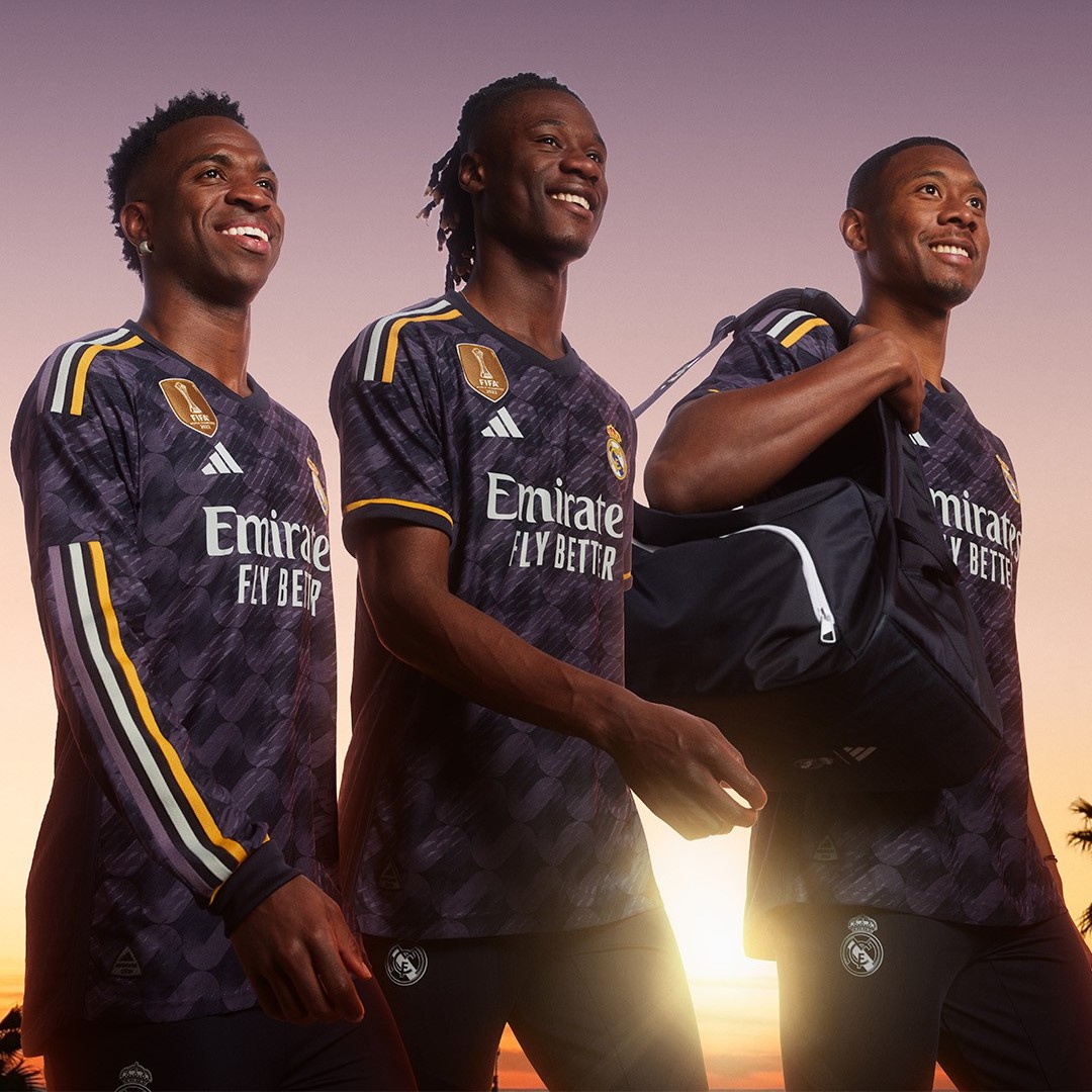 Camisola alternativa Real Madrid 23/24 - Versão Adepto 2