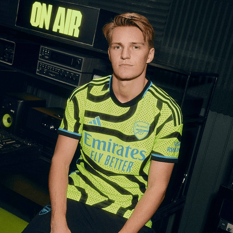 Camisola alternativa Arsenal 23/24 - Versão Adepto