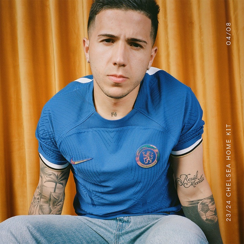 Camisola principal Chelsea 23/24 - Versão Adepto 2