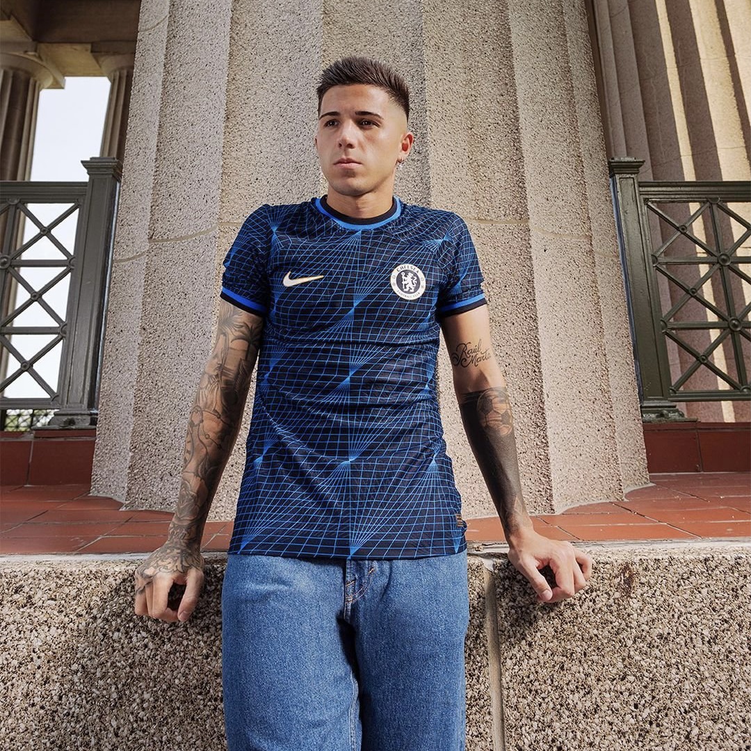 Camisola alternativa Chelsea 23/24 Versão adepto 2