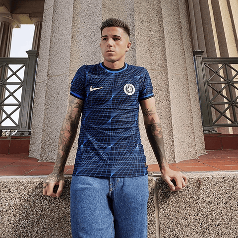 Camisola alternativa Chelsea 23/24 Versão adepto
