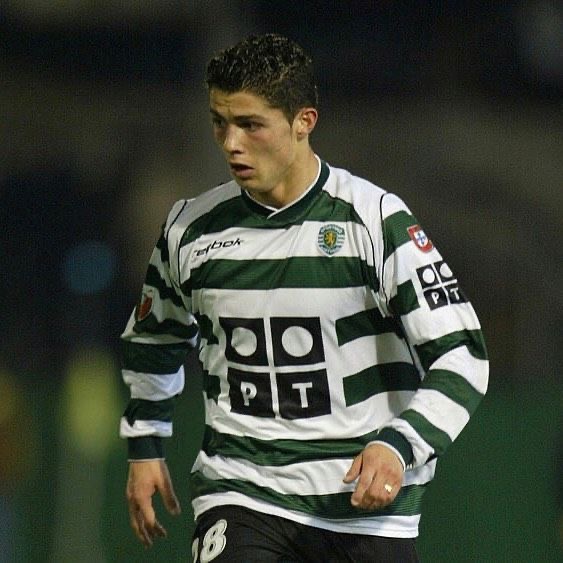 Camisola principal Sporting CP 2002/2003 2