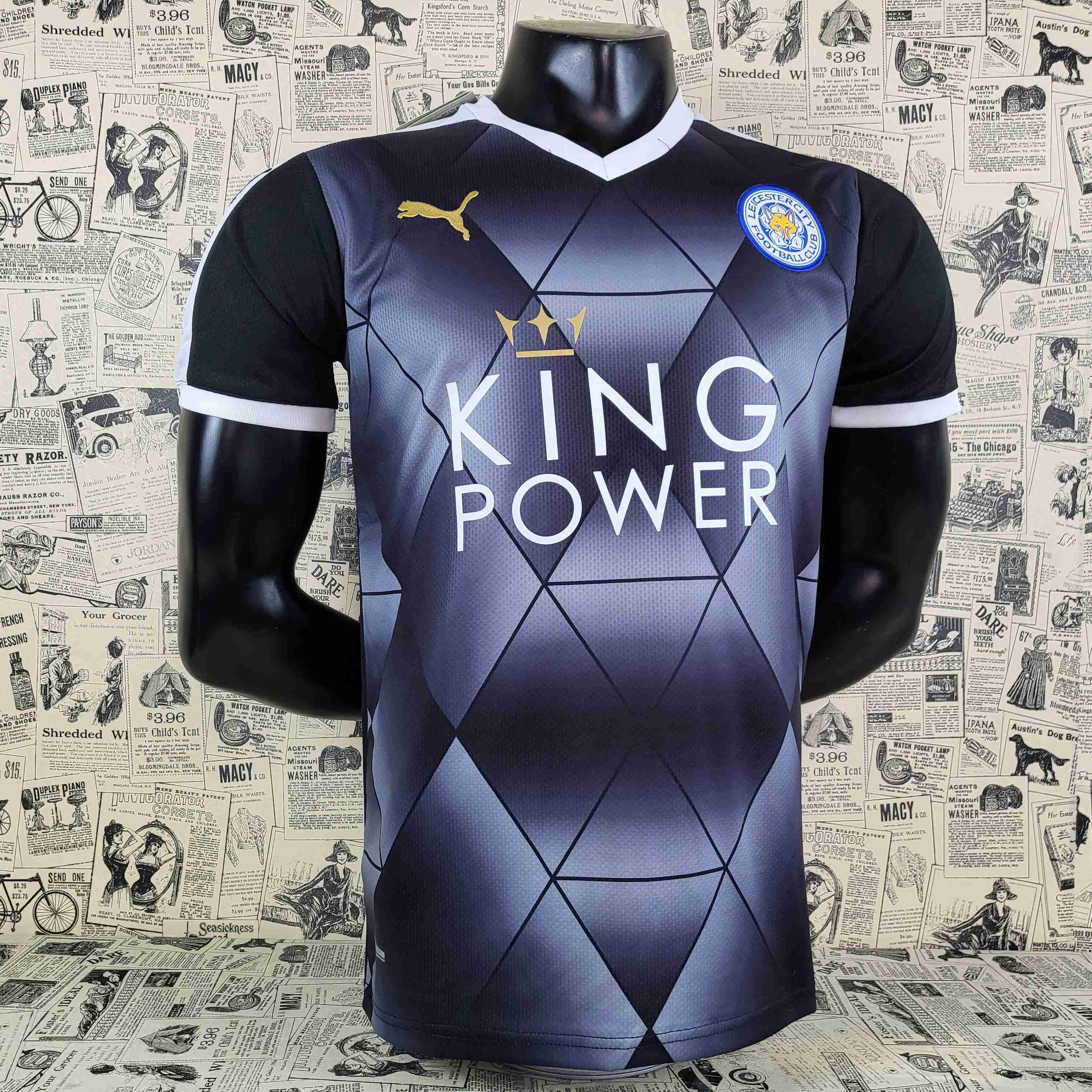 Camisola alternativa Leicester 2015/2016 3