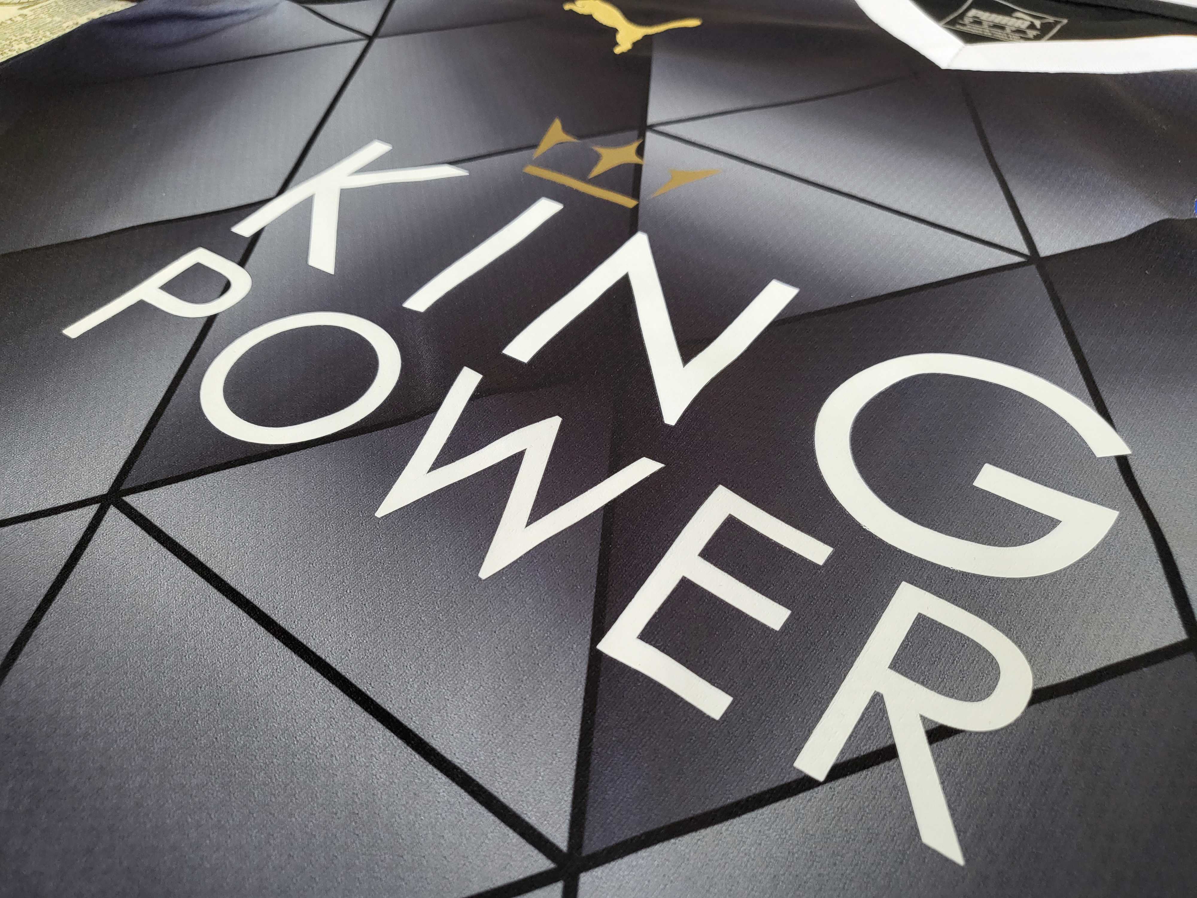 Camisola alternativa Leicester 2015/2016 14