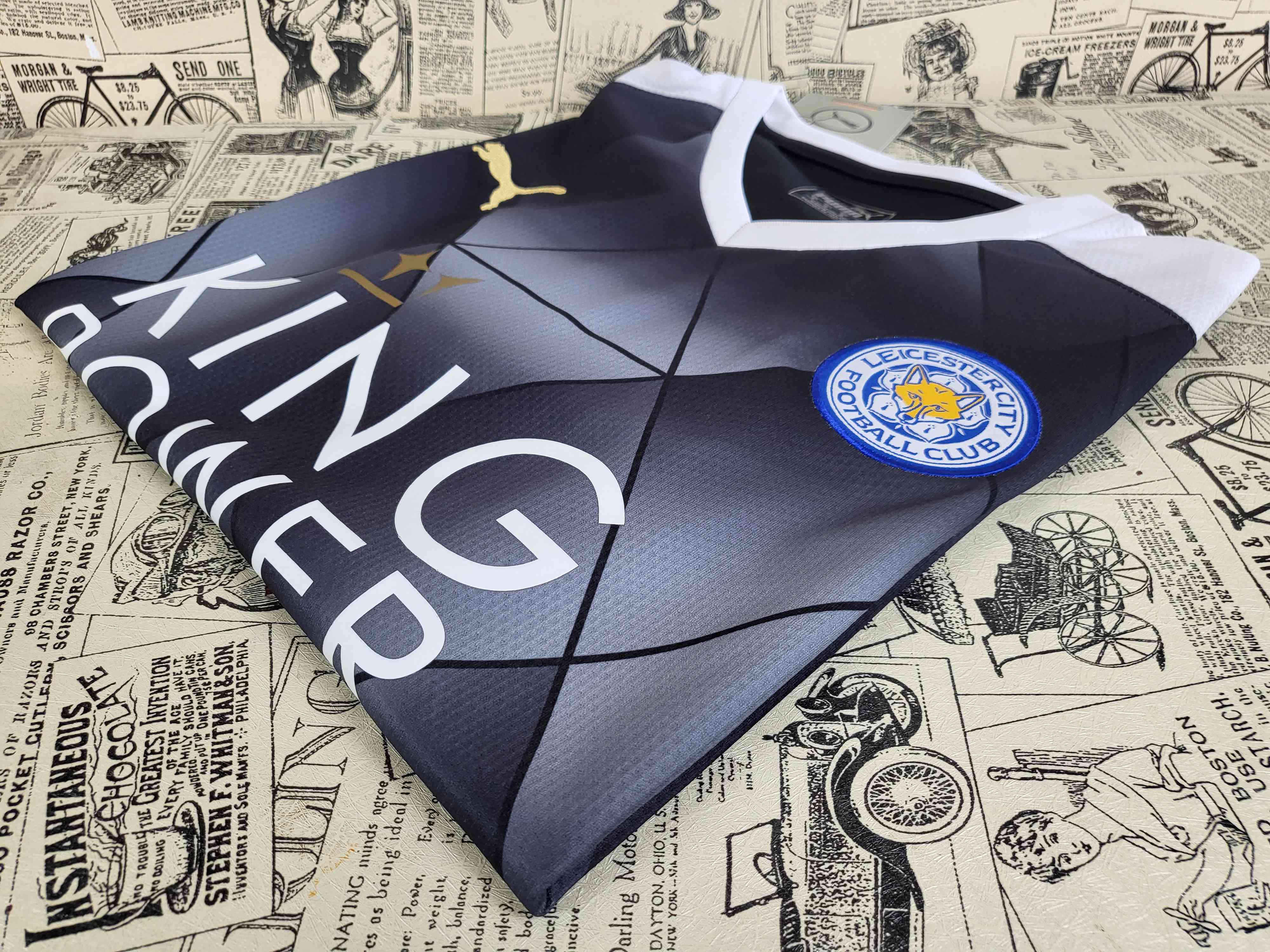 Camisola alternativa Leicester 2015/2016 1