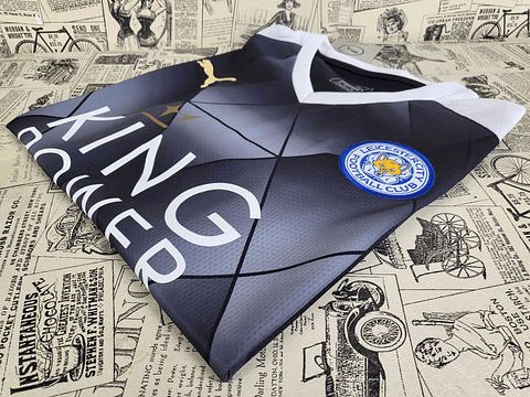 Camisola alternativa Leicester 2015/2016