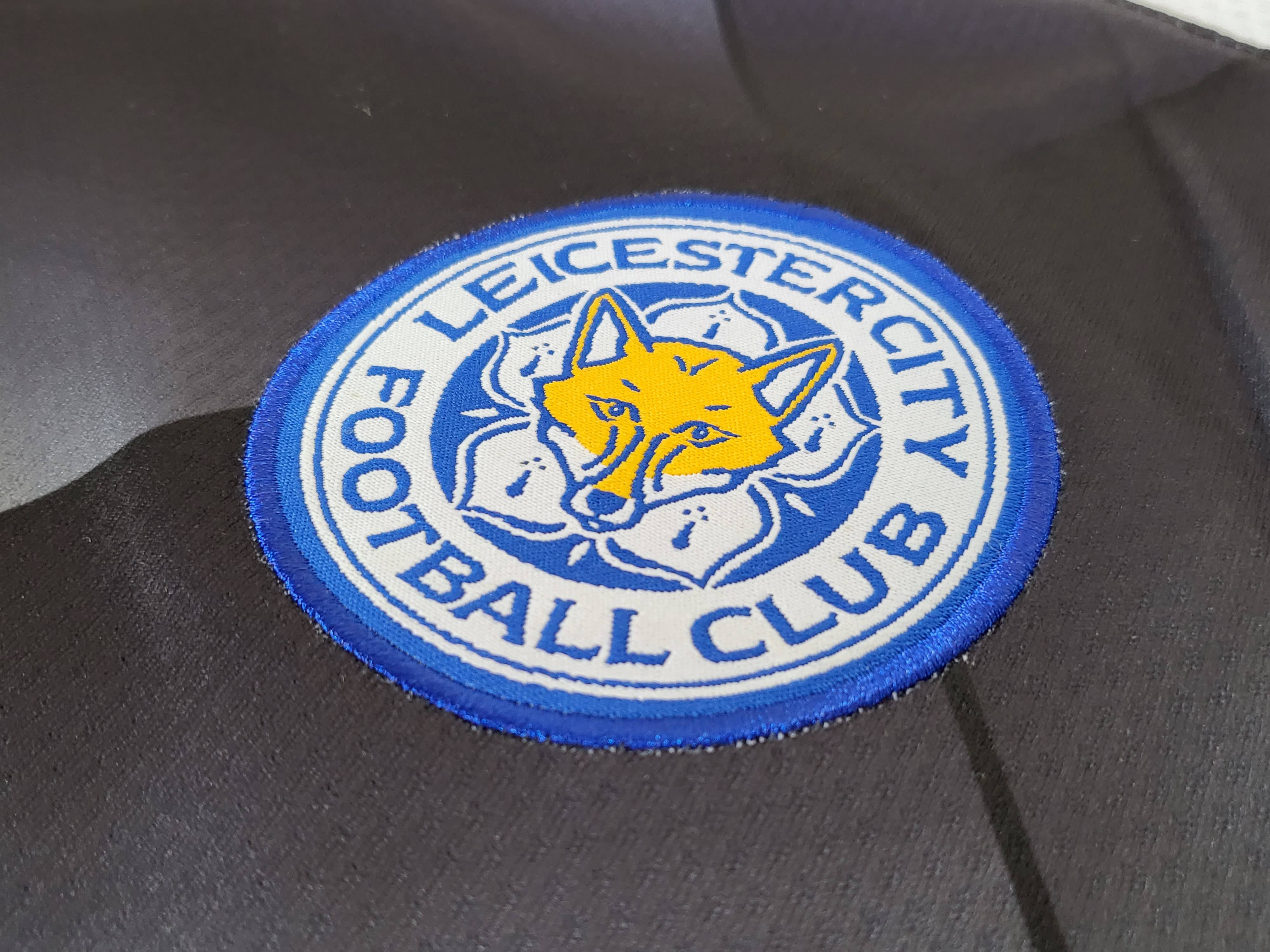Camisola alternativa Leicester 2015/2016 6
