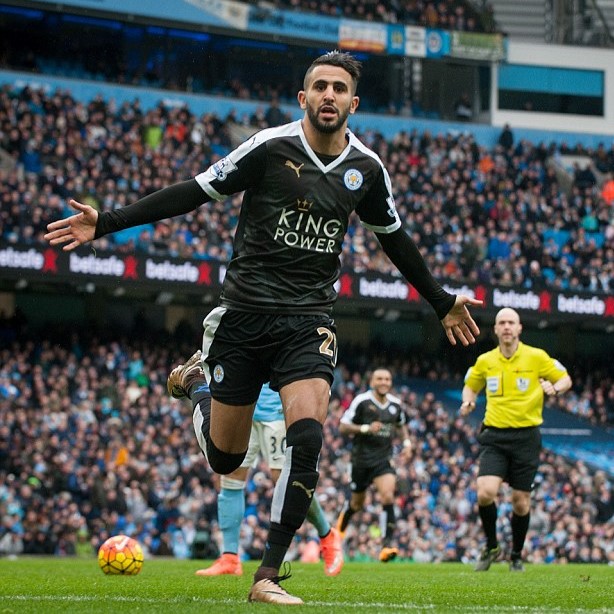 Camisola alternativa Leicester 2015/2016 2