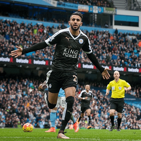 Camisola alternativa Leicester 2015/2016