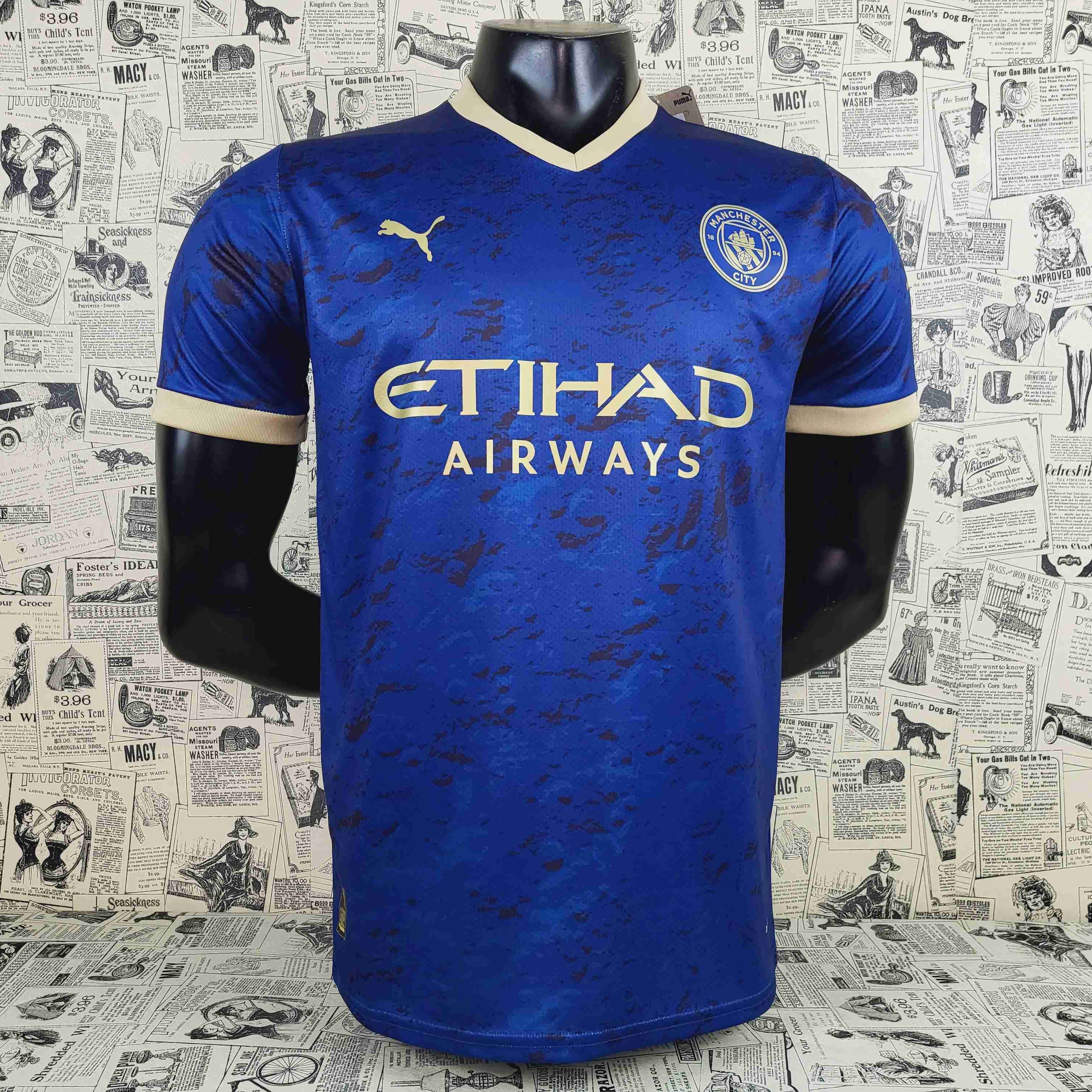 Camisola Man City edição comemorativa 22/23 - Versão Adepto 2