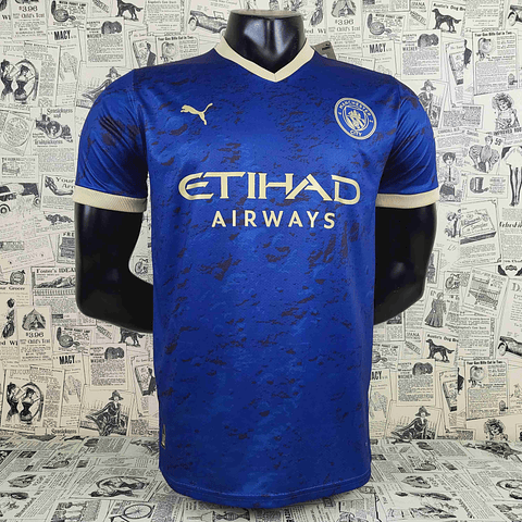 Camisola Man City edição comemorativa 22/23 - Versão Adepto