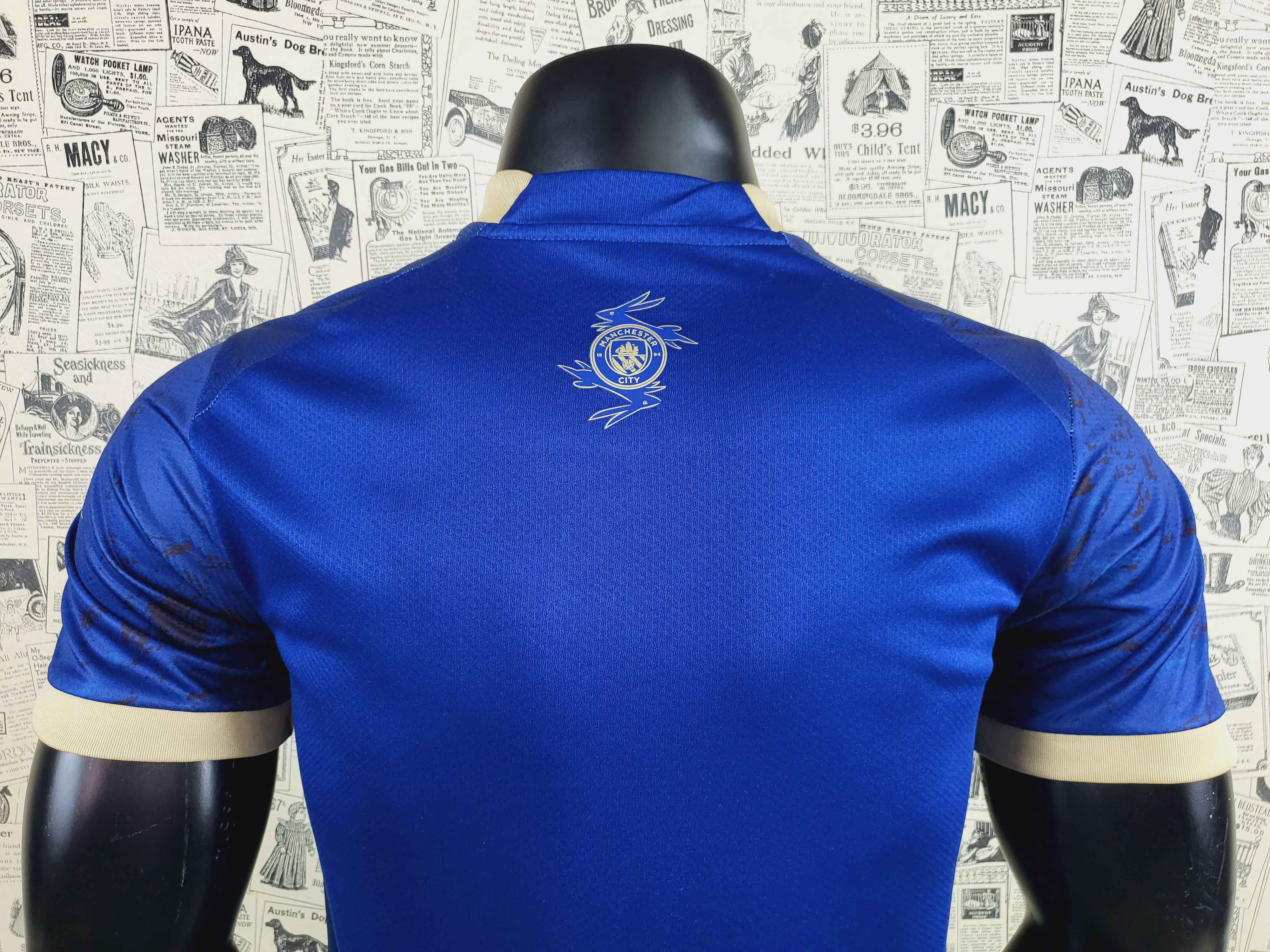 Camisola Man City edição comemorativa 22/23 - Versão Adepto 8