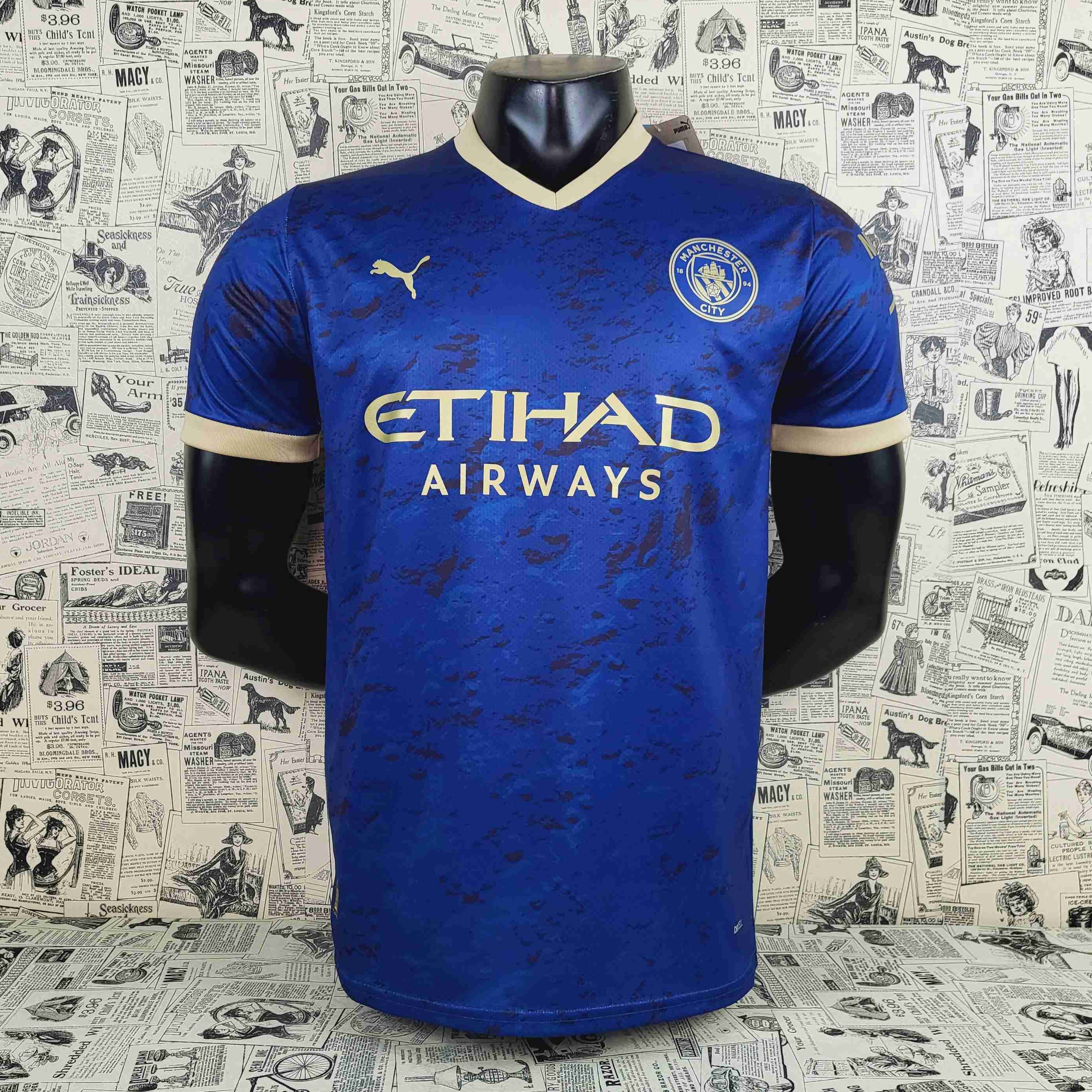 Camisola Man City edição comemorativa 22/23 - Versão Adepto 3