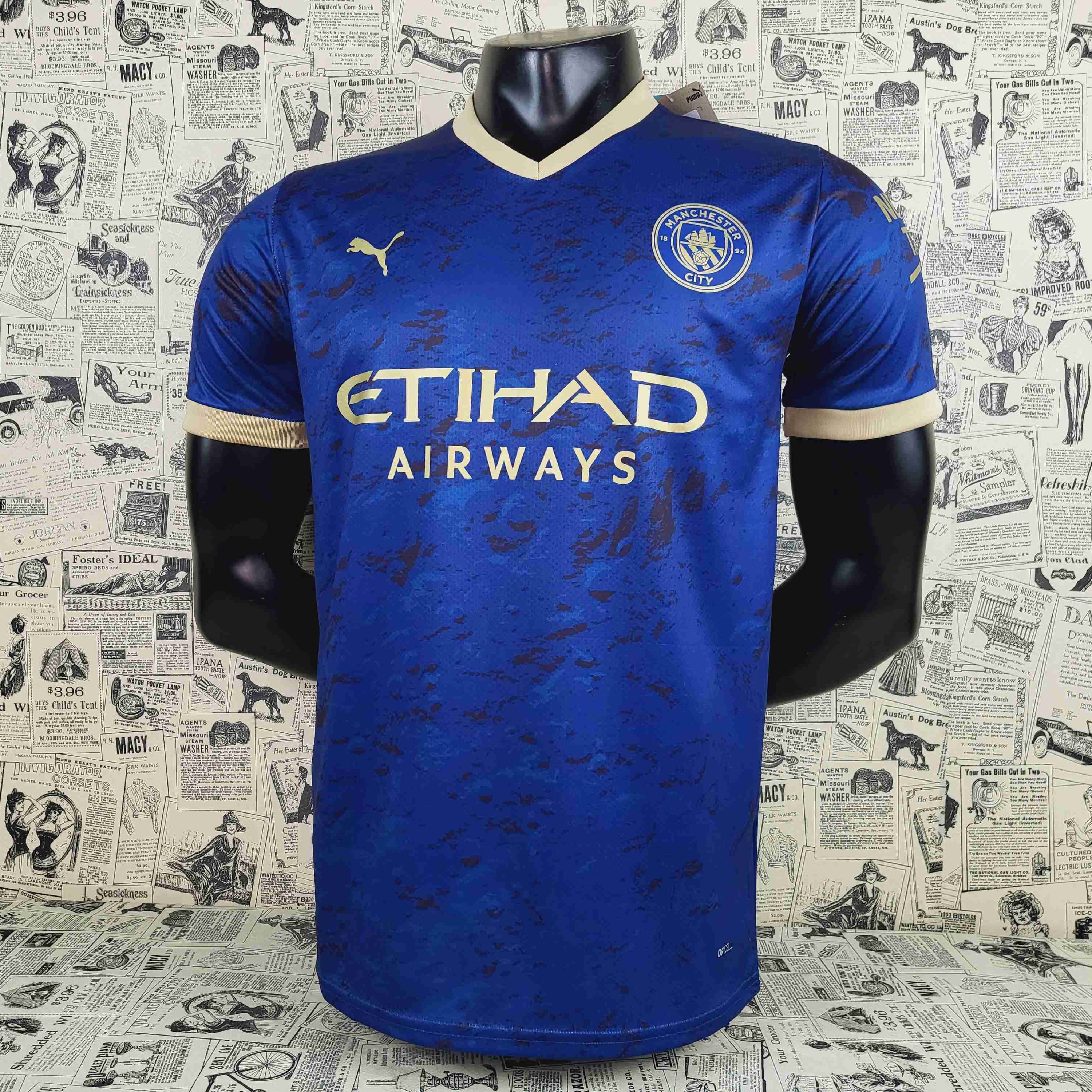 Camisola Man City edição comemorativa 22/23 - Versão Adepto 4