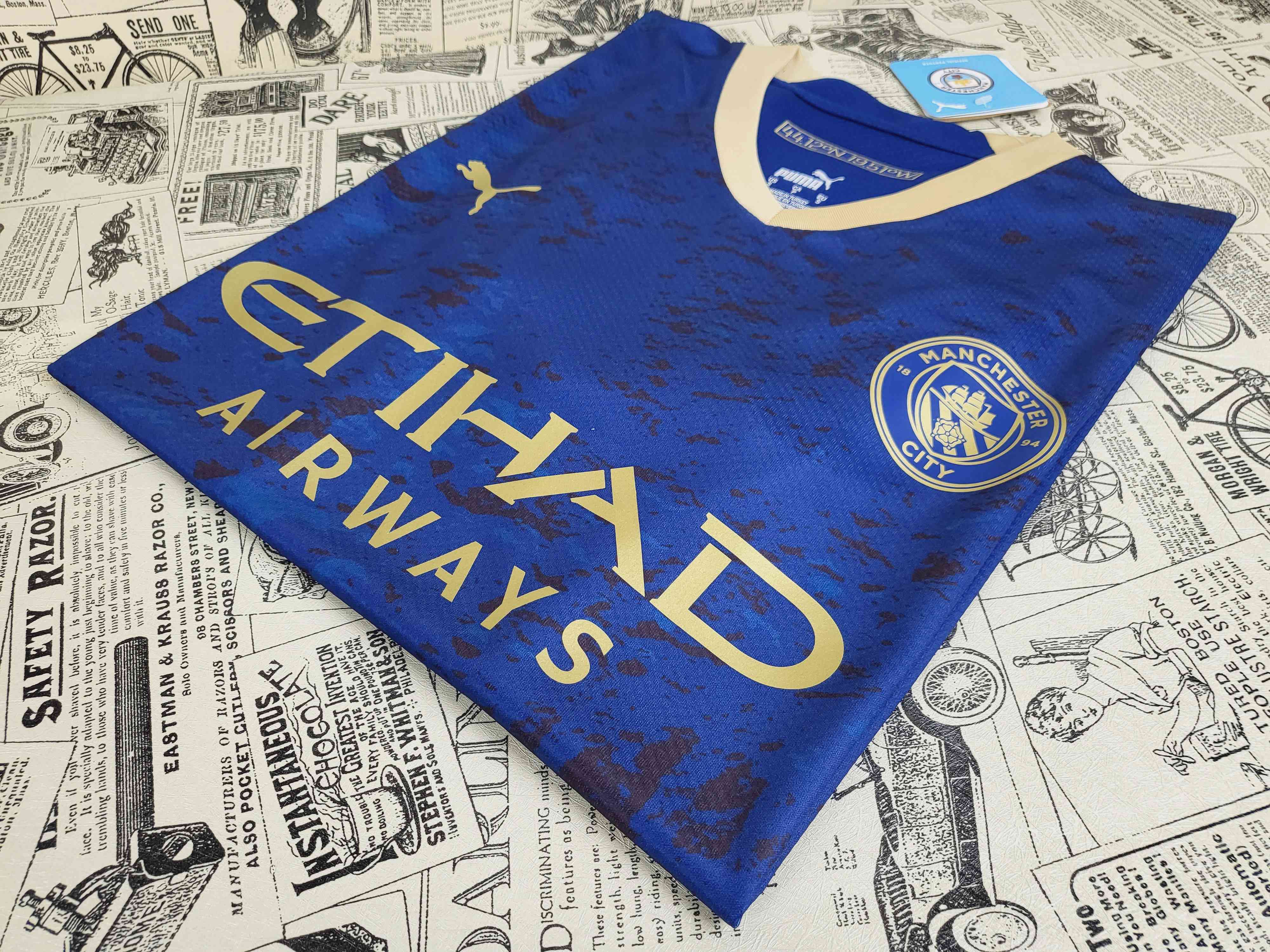 Camisola Man City edição comemorativa 22/23 - Versão Adepto 1