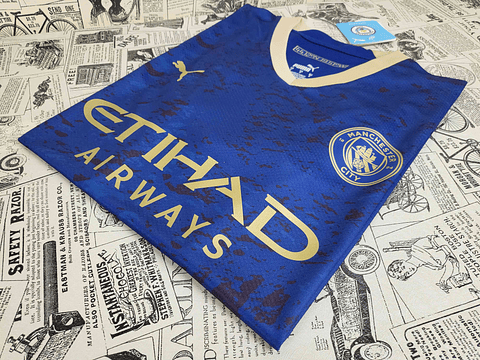 Camisola Man City edição comemorativa 22/23 - Versão Adepto