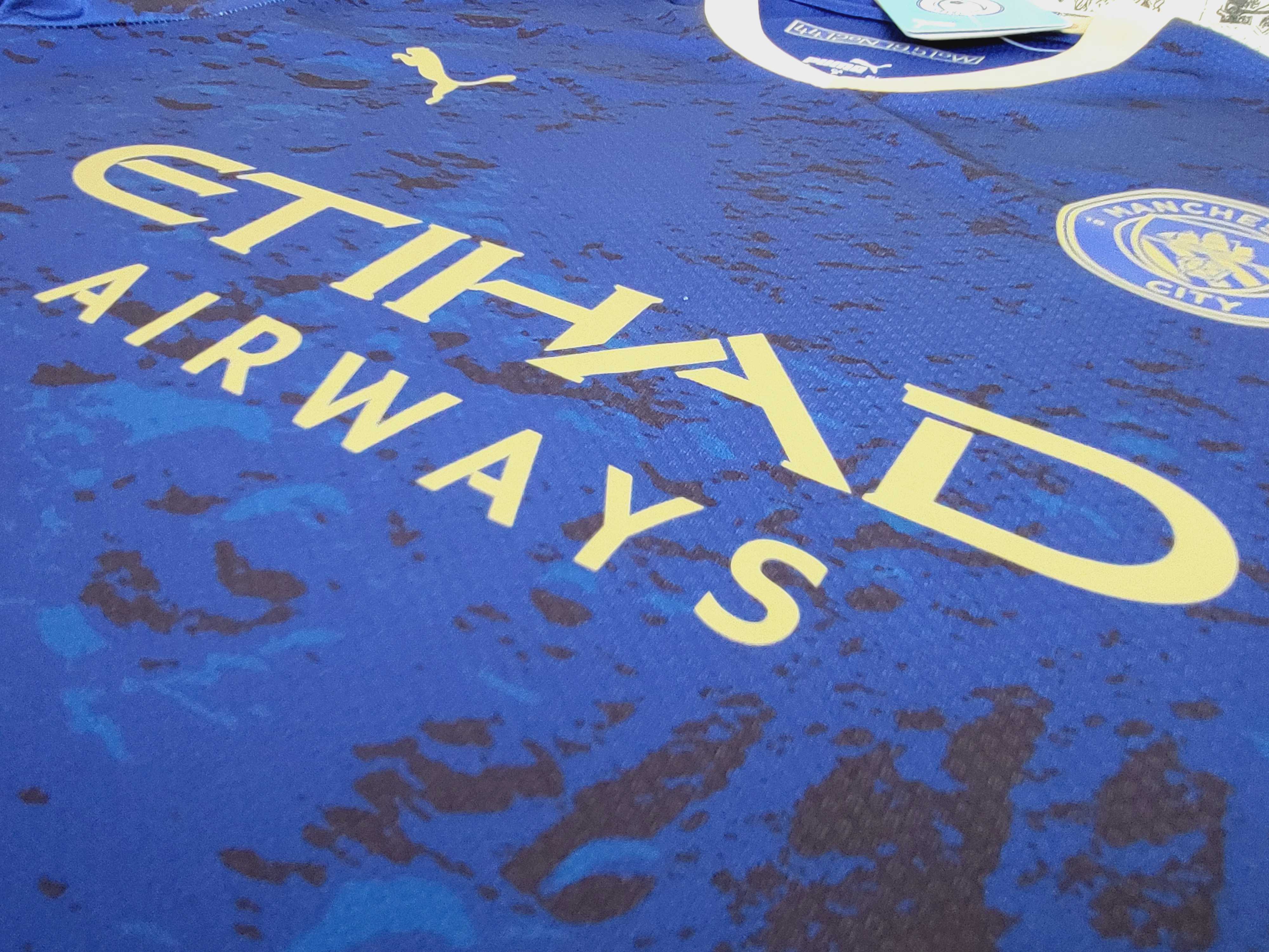 Camisola Man City edição comemorativa 22/23 - Versão Adepto 12