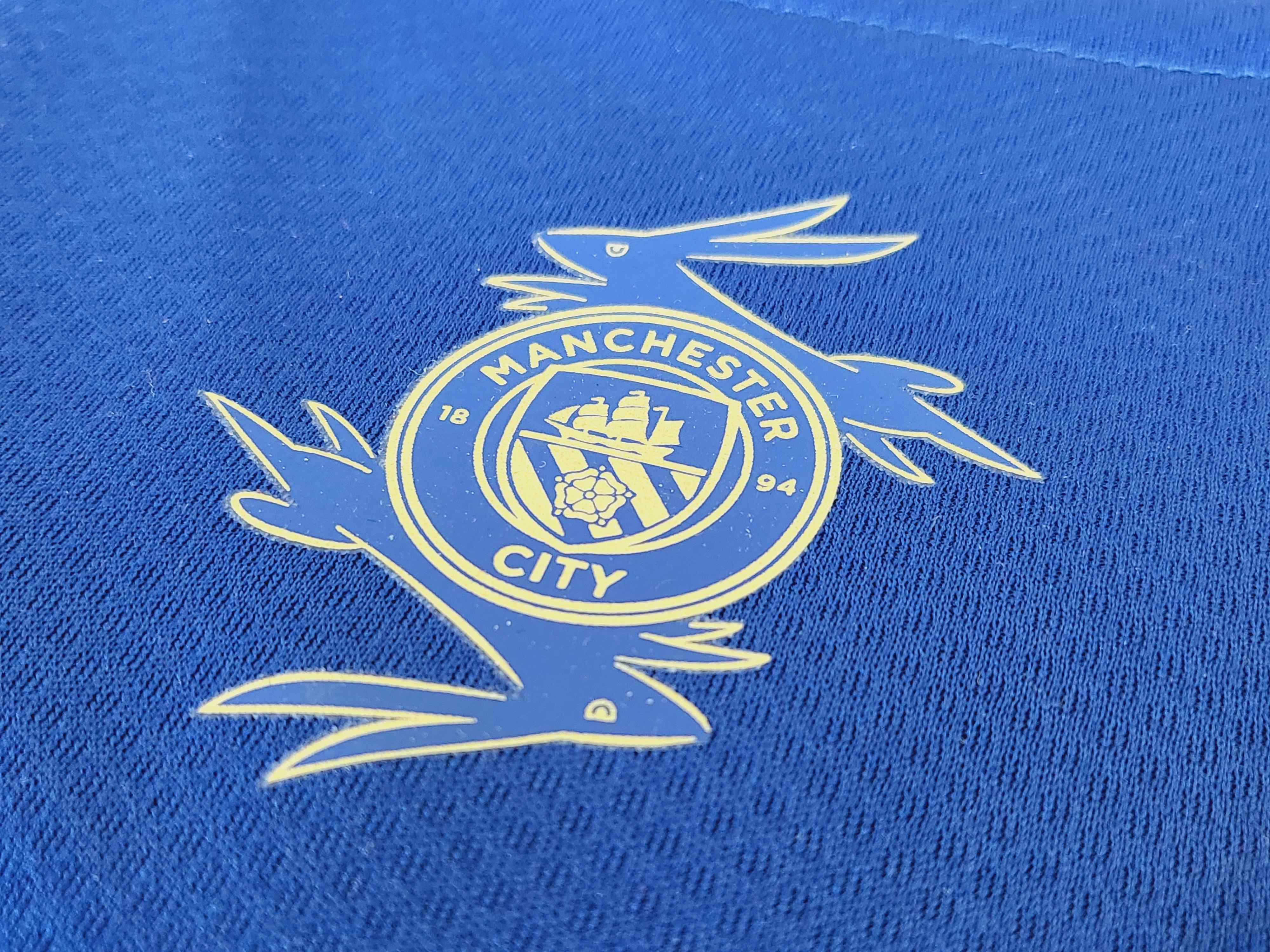 Camisola Man City edição comemorativa 22/23 - Versão Adepto 14