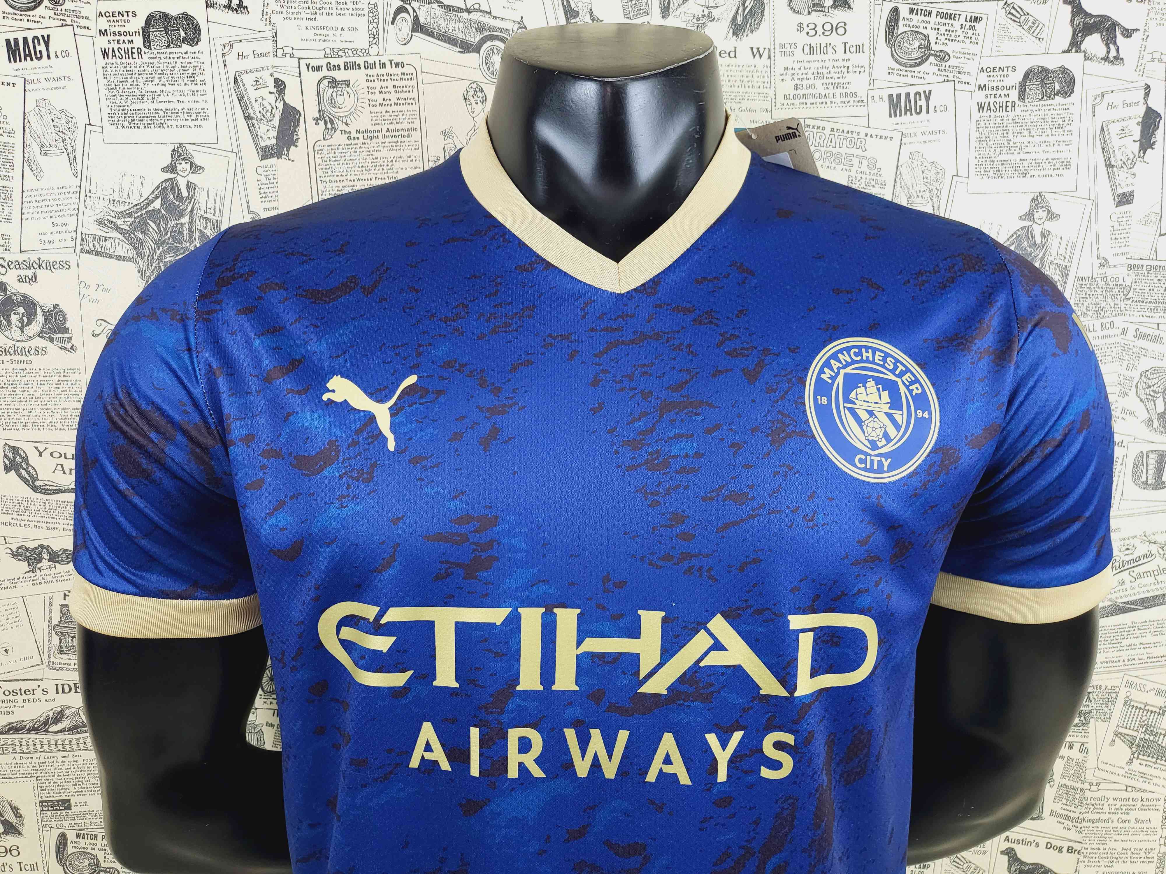 Camisola Man City edição comemorativa 22/23 - Versão Adepto 10