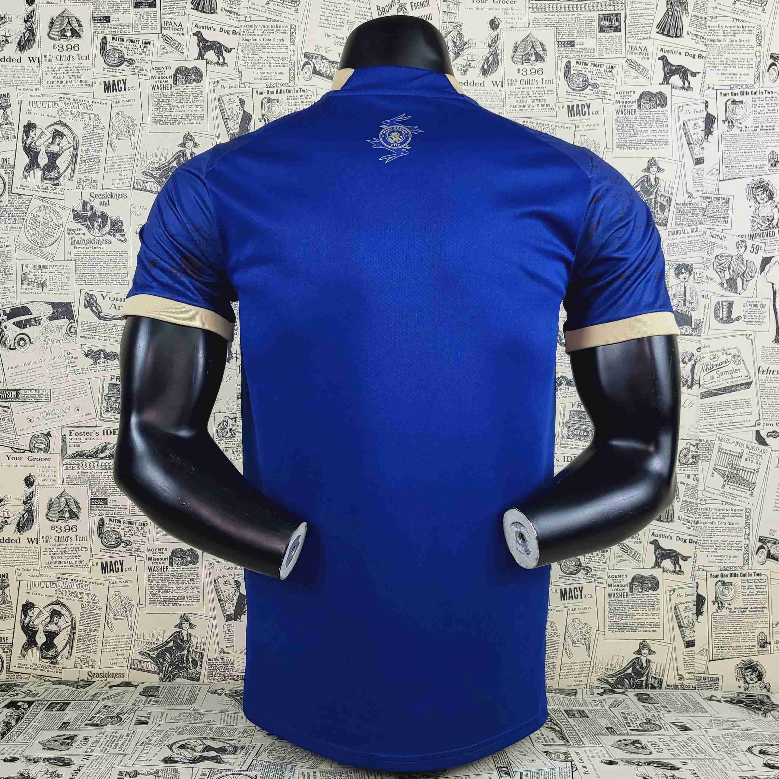 Camisola Man City edição comemorativa 22/23 - Versão Adepto 7