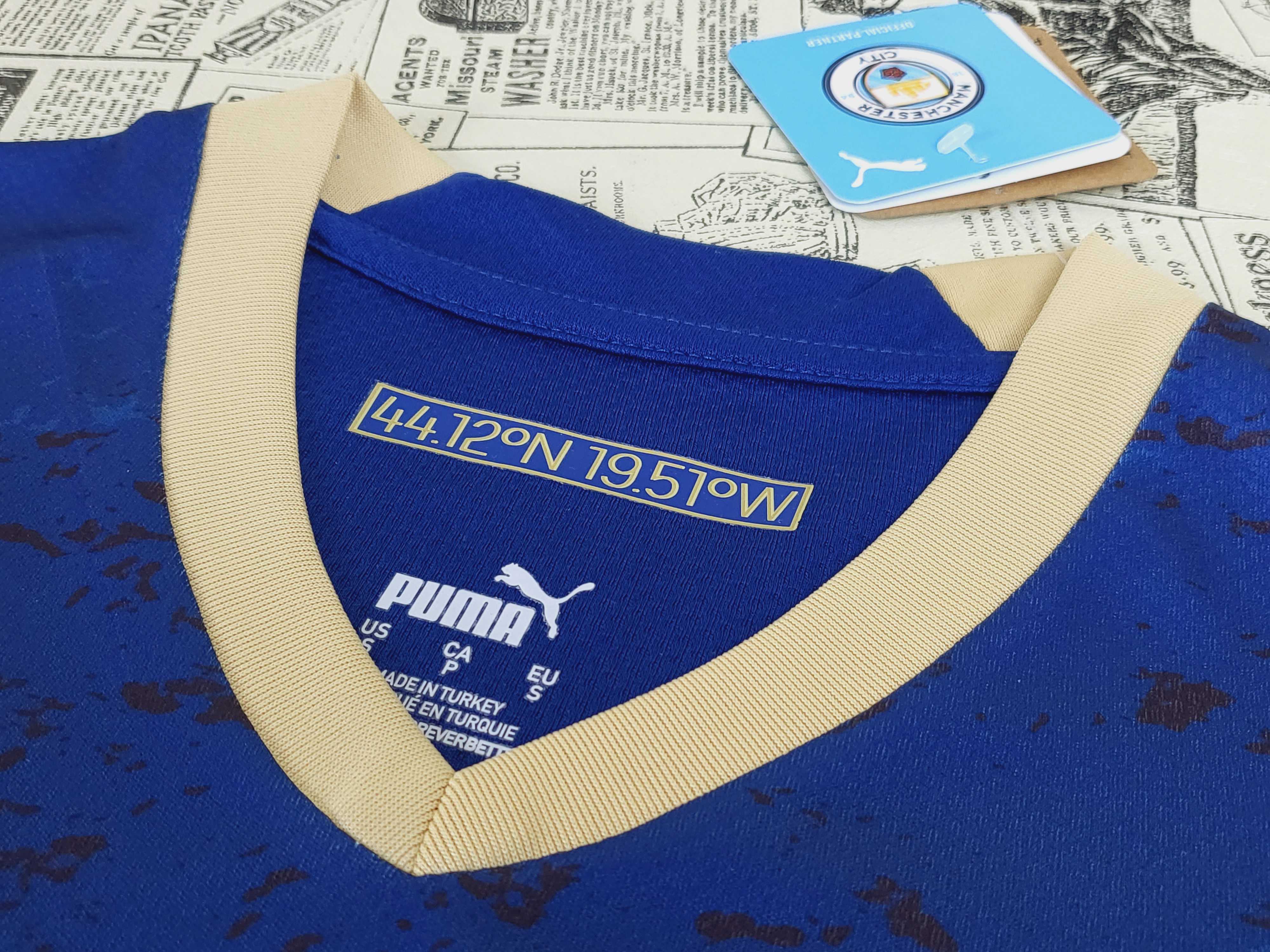 Camisola Man City edição comemorativa 22/23 - Versão Adepto 13