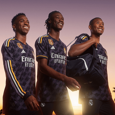 Camisola alternativa Real Madrid 23/24 - Versão Jogador