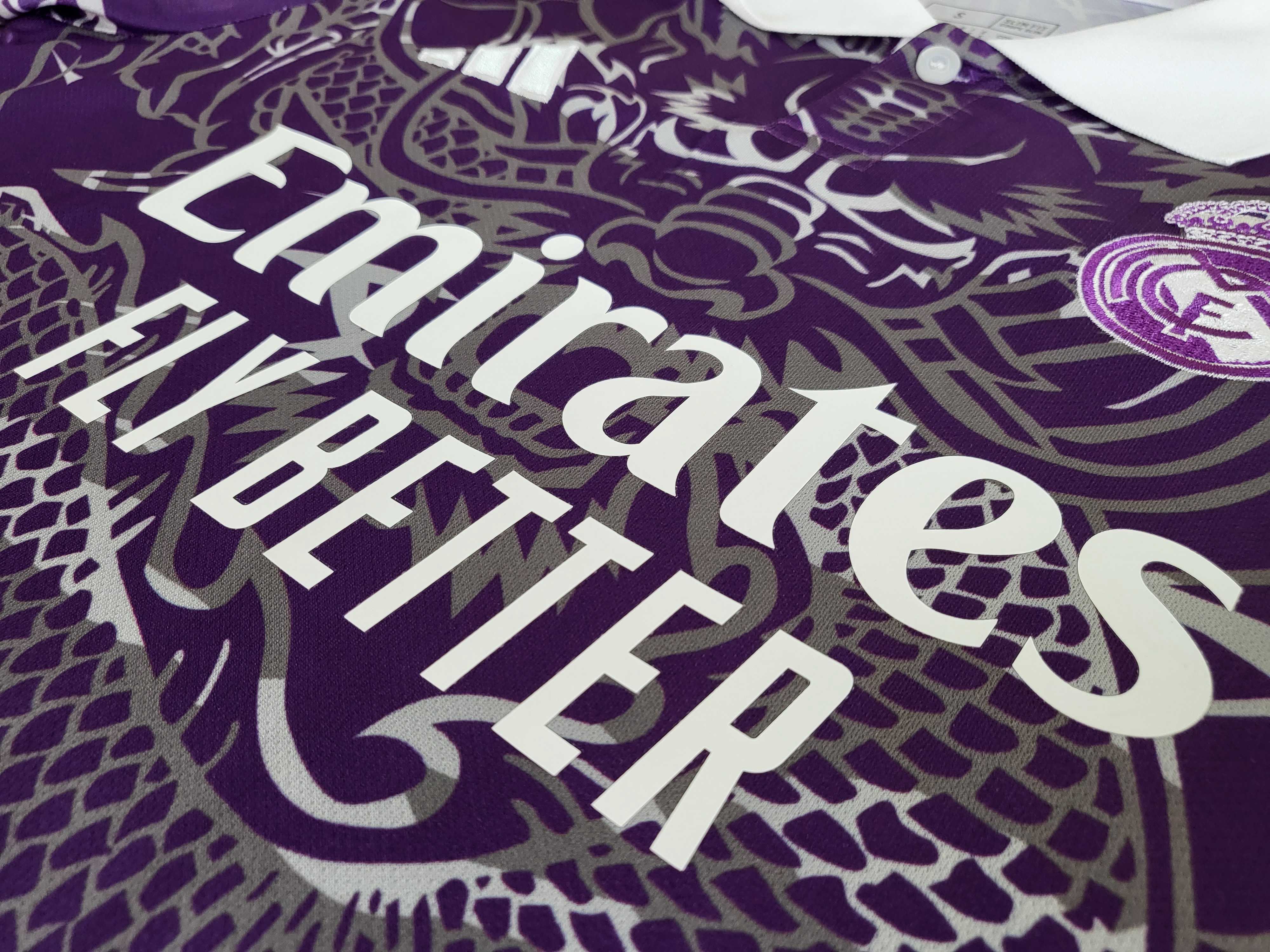 Camisola Real Madrid Edição Especial - Versão adepto 13