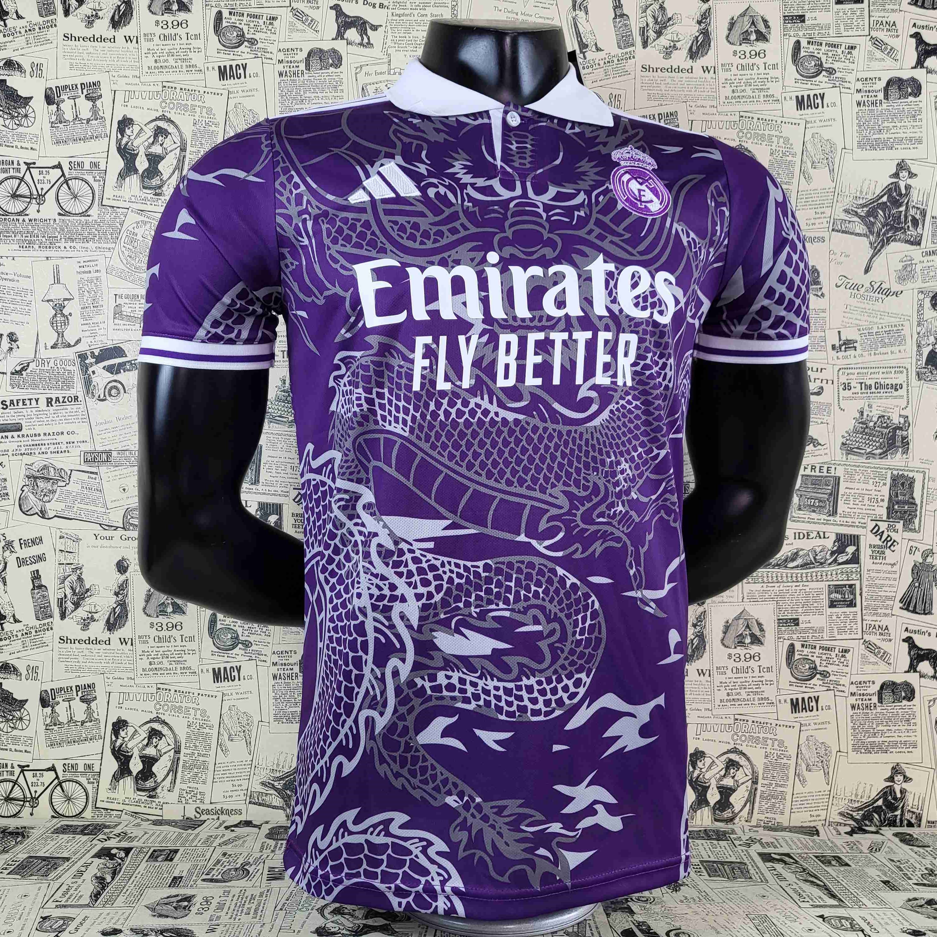 Camisola Real Madrid Edição Especial - Versão adepto 2