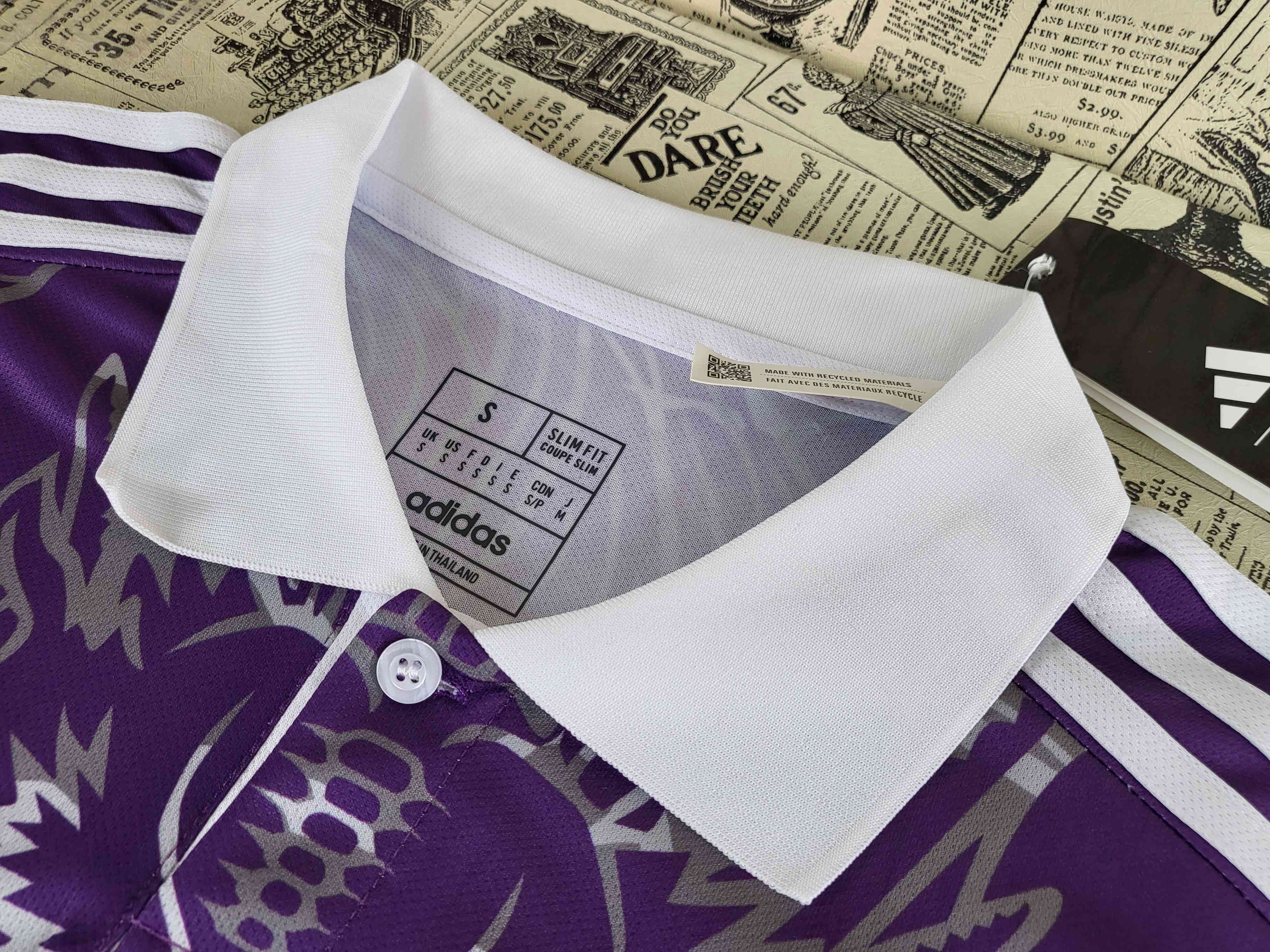 Camisola Real Madrid Edição Especial - Versão adepto 7