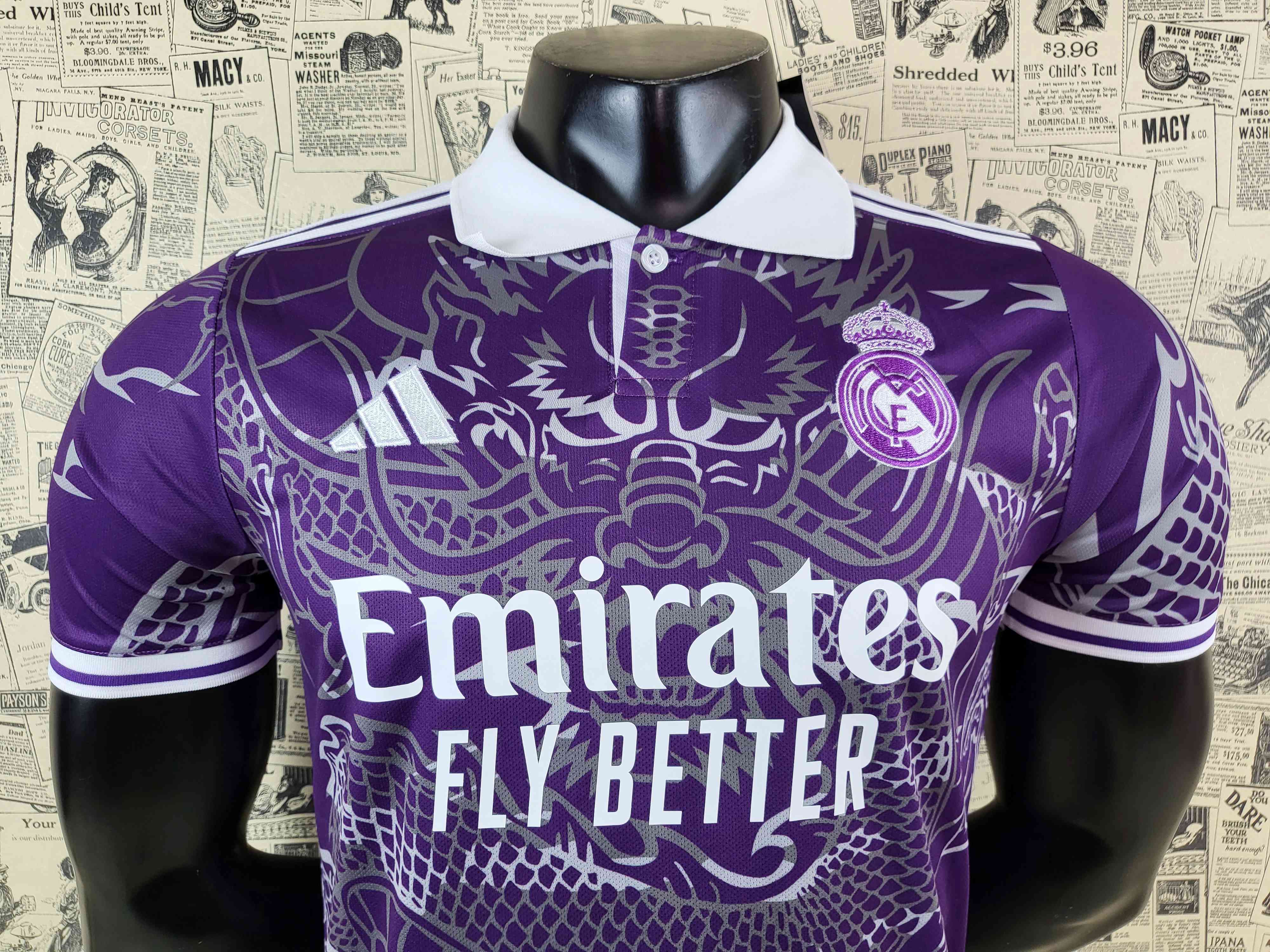 Camisola Real Madrid Edição Especial - Versão adepto 9