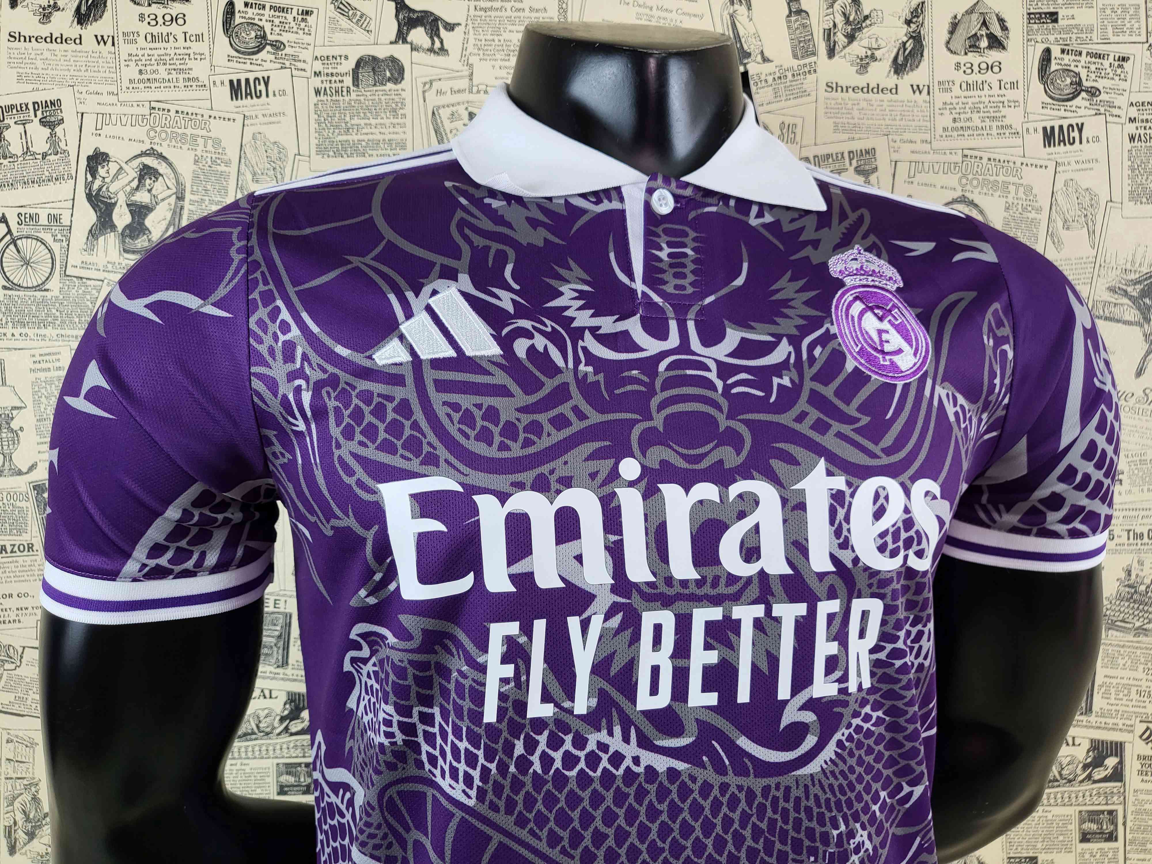 Camisola Real Madrid Edição Especial - Versão adepto 8