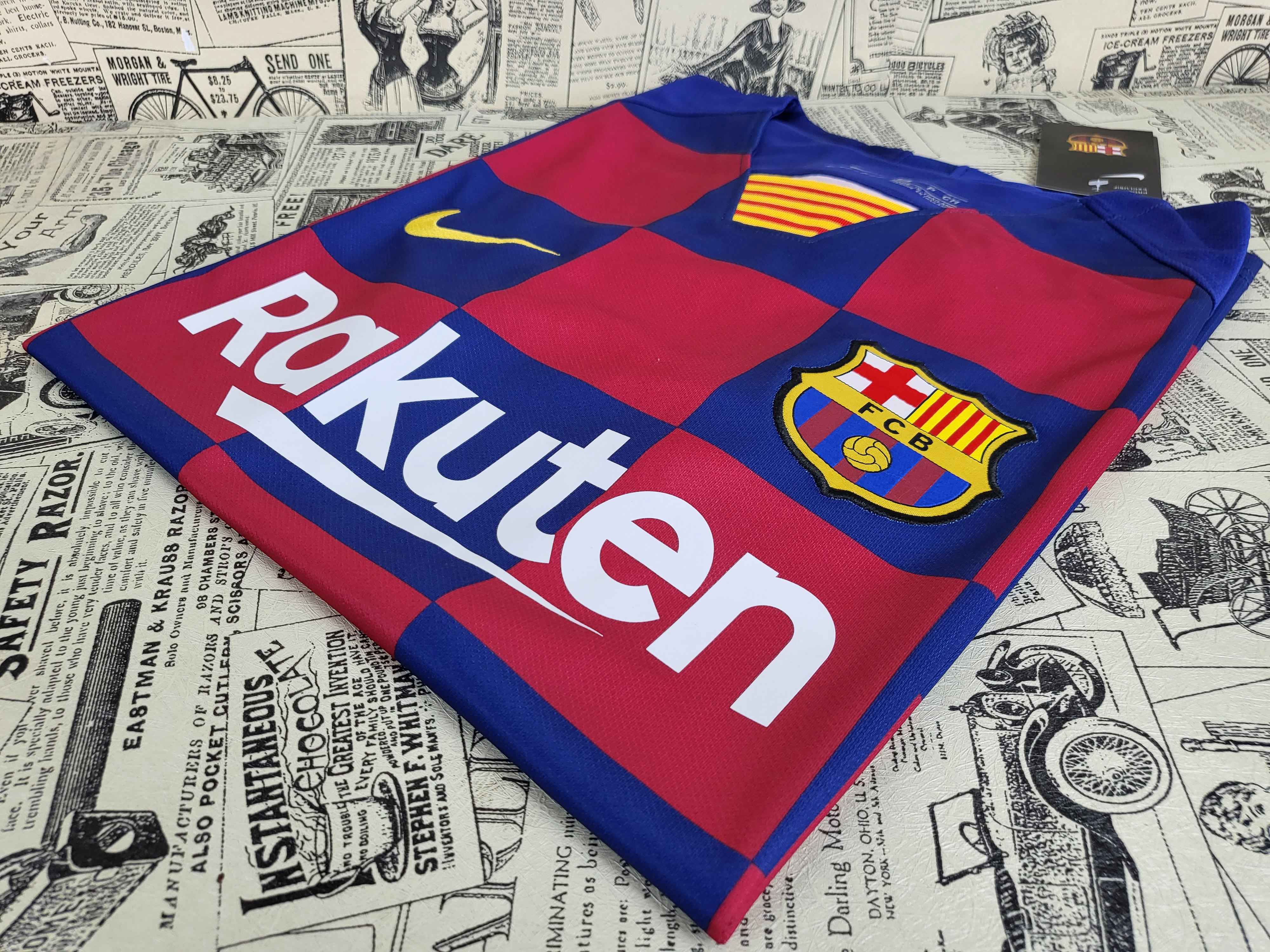 Camisola principal Barcelona 2019/2020 1