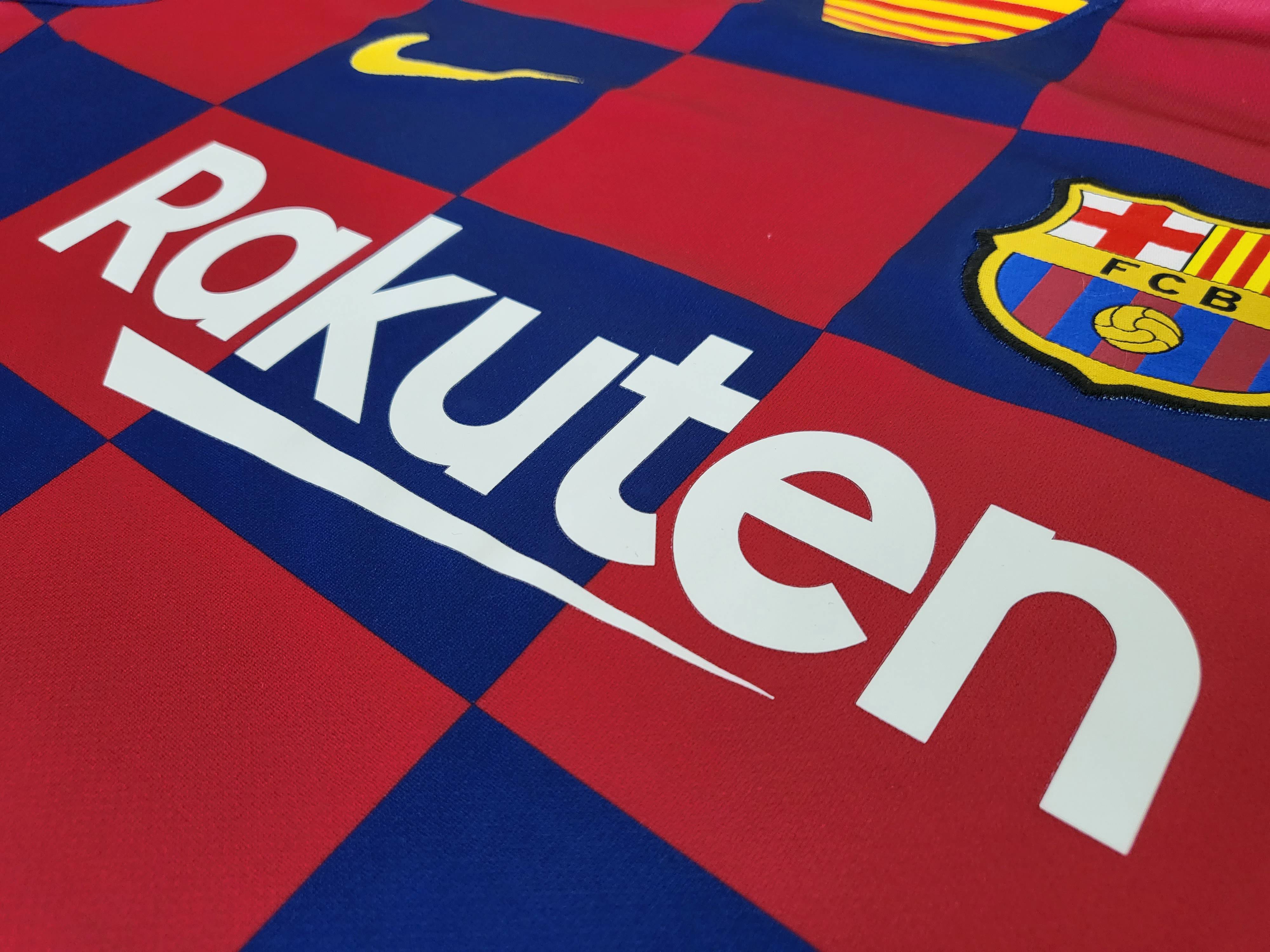 Camisola principal Barcelona 2019/2020 14