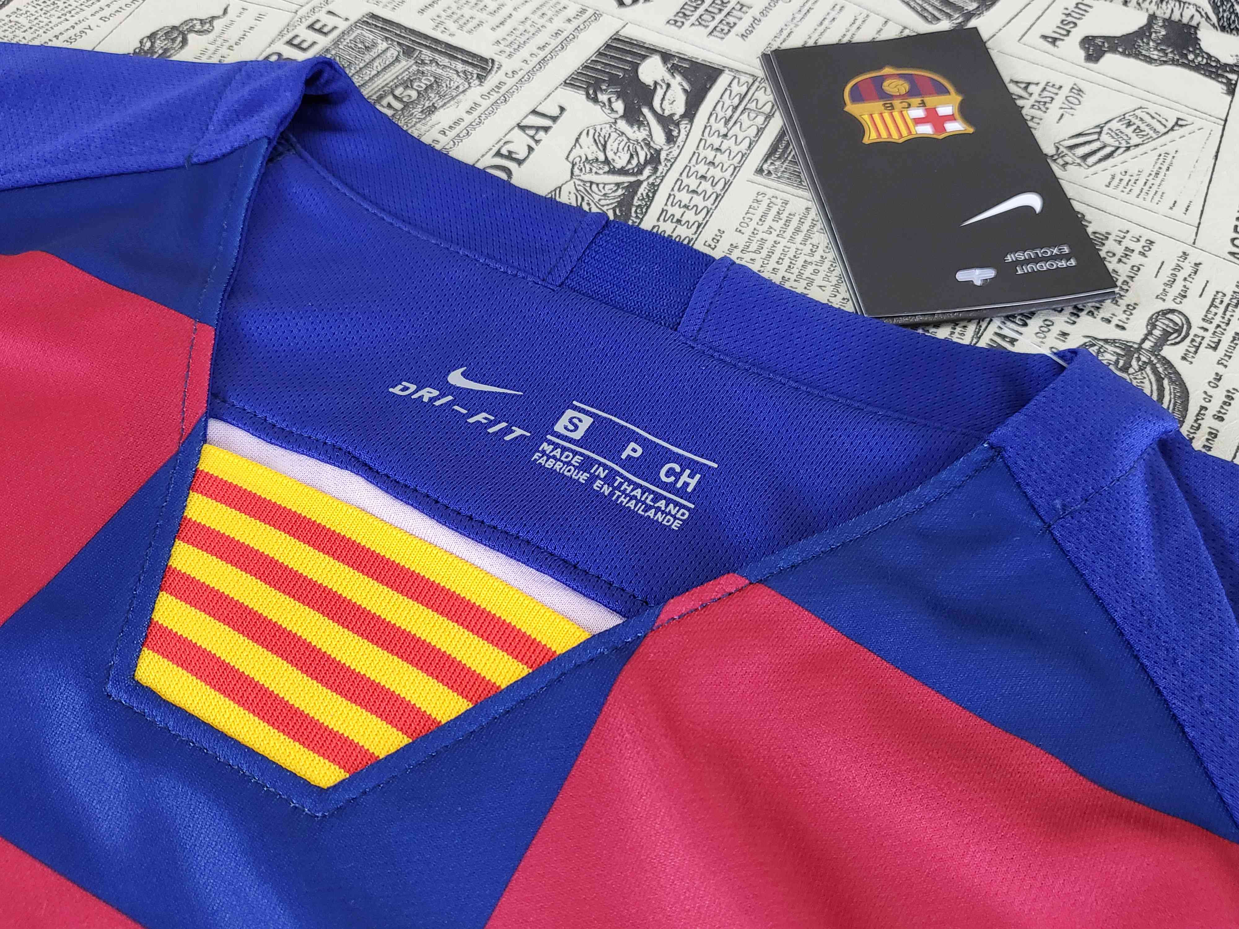 Camisola principal Barcelona 2019/2020 13