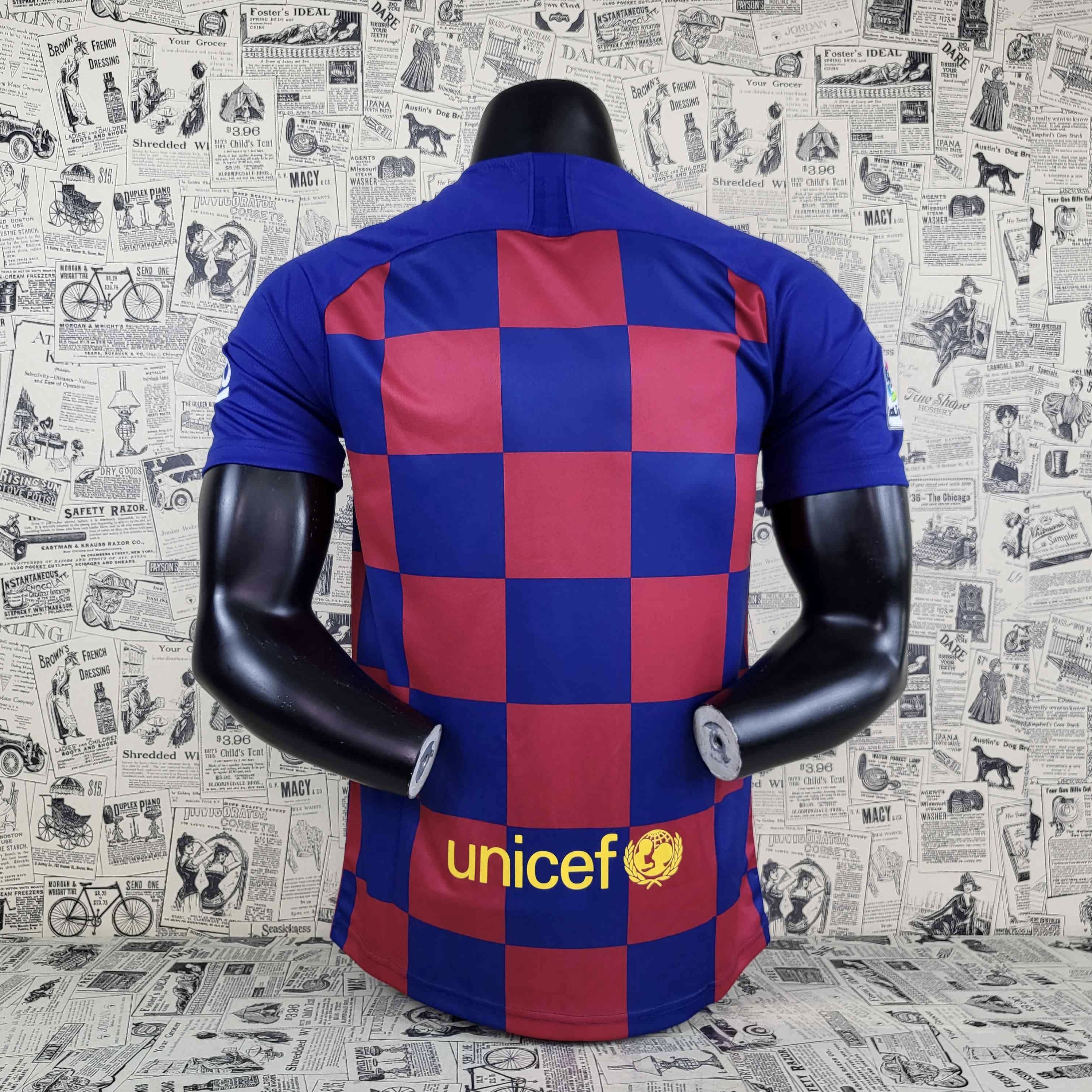 Camisola principal Barcelona 2019/2020 8