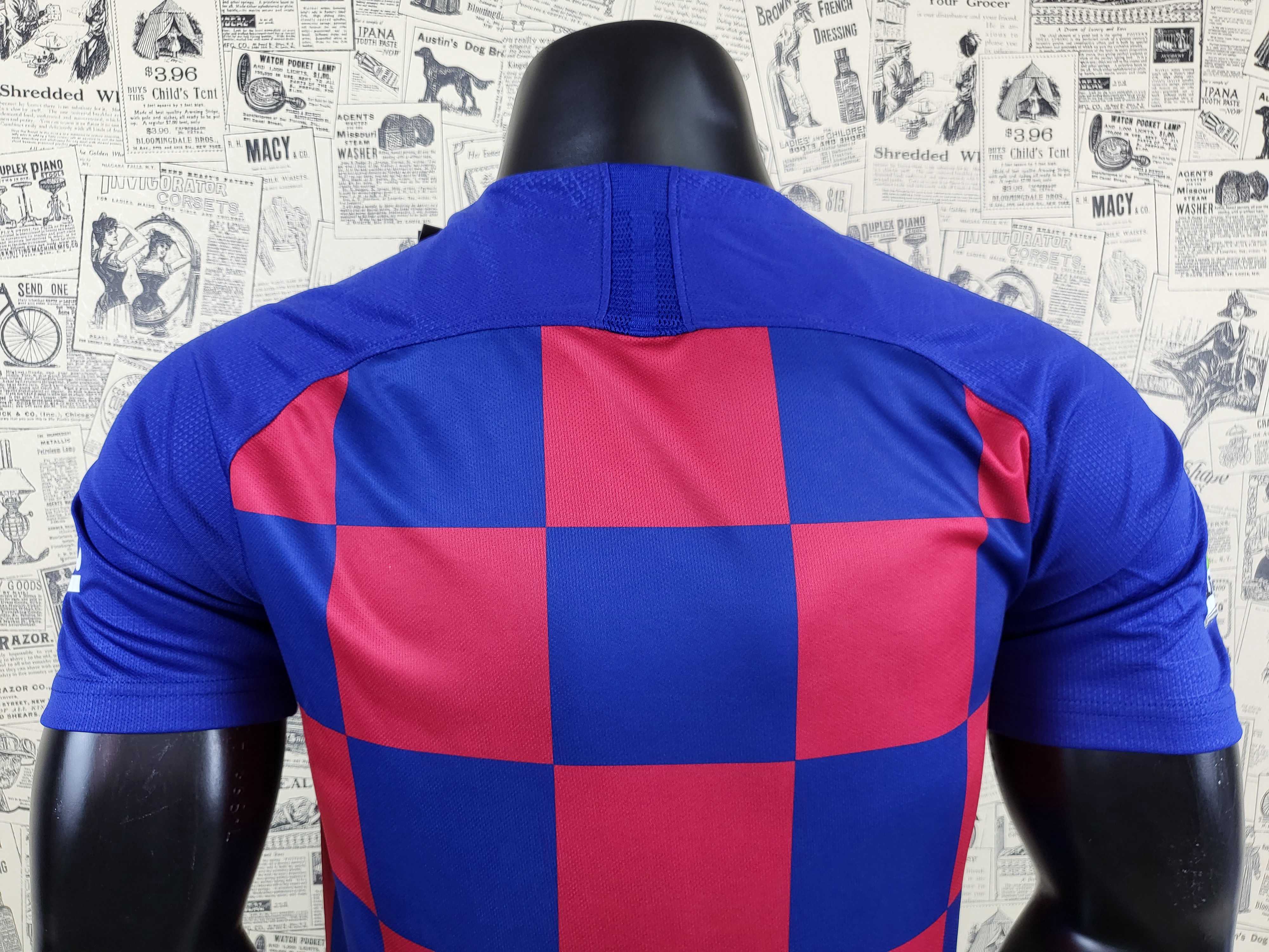 Camisola principal Barcelona 2019/2020 9
